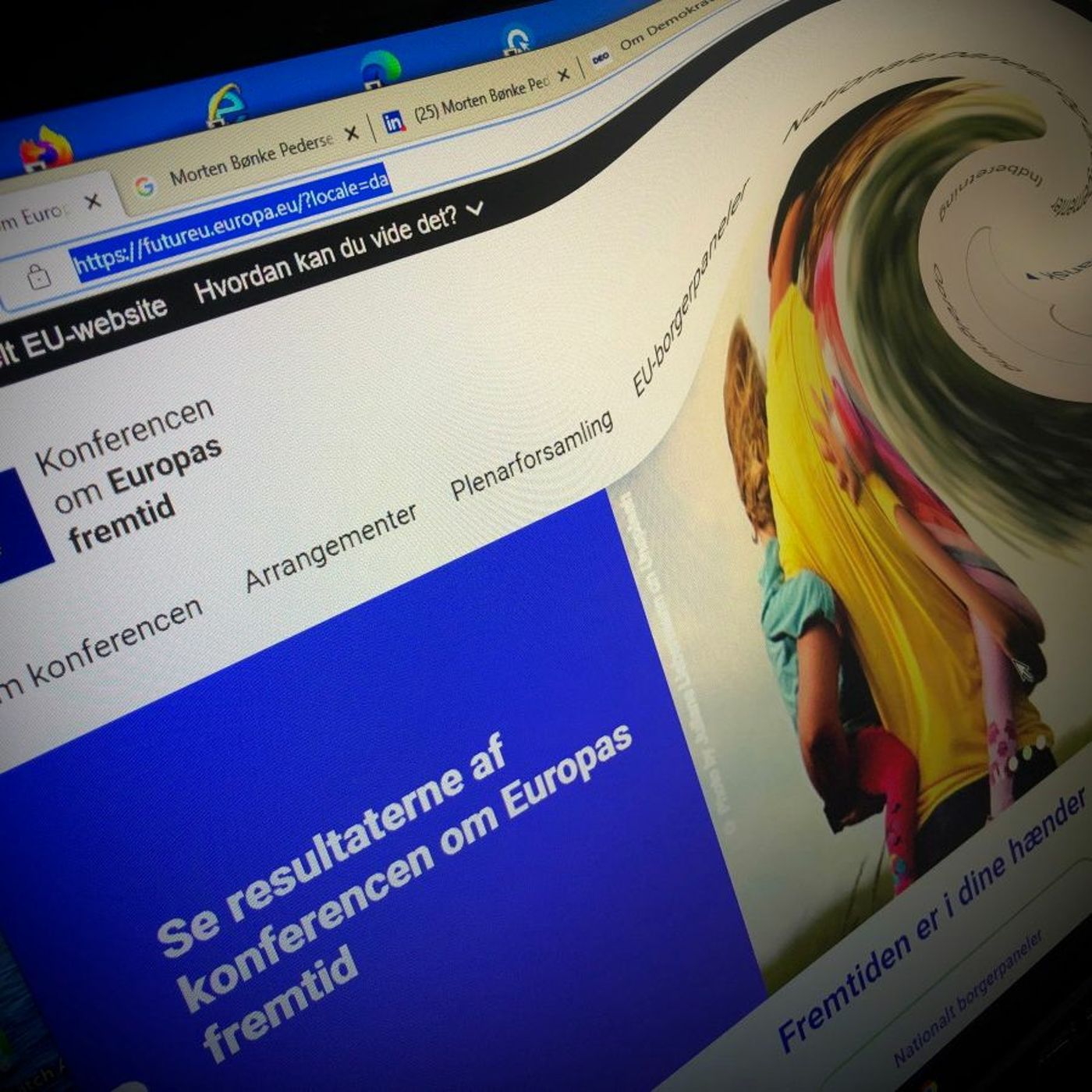 E-Folkeoplysning: Hør om verden omkring dig