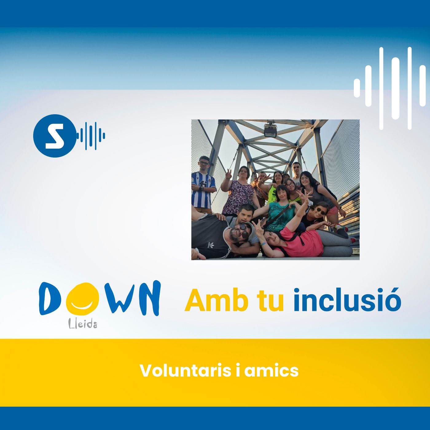 Amb tu inclusió, de Down Lleida