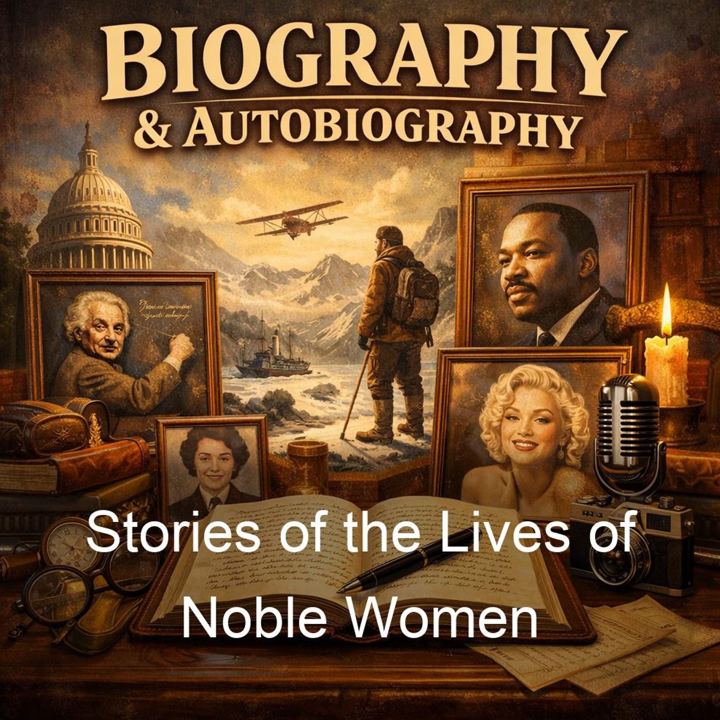 Stories of the Lives of Noble Women