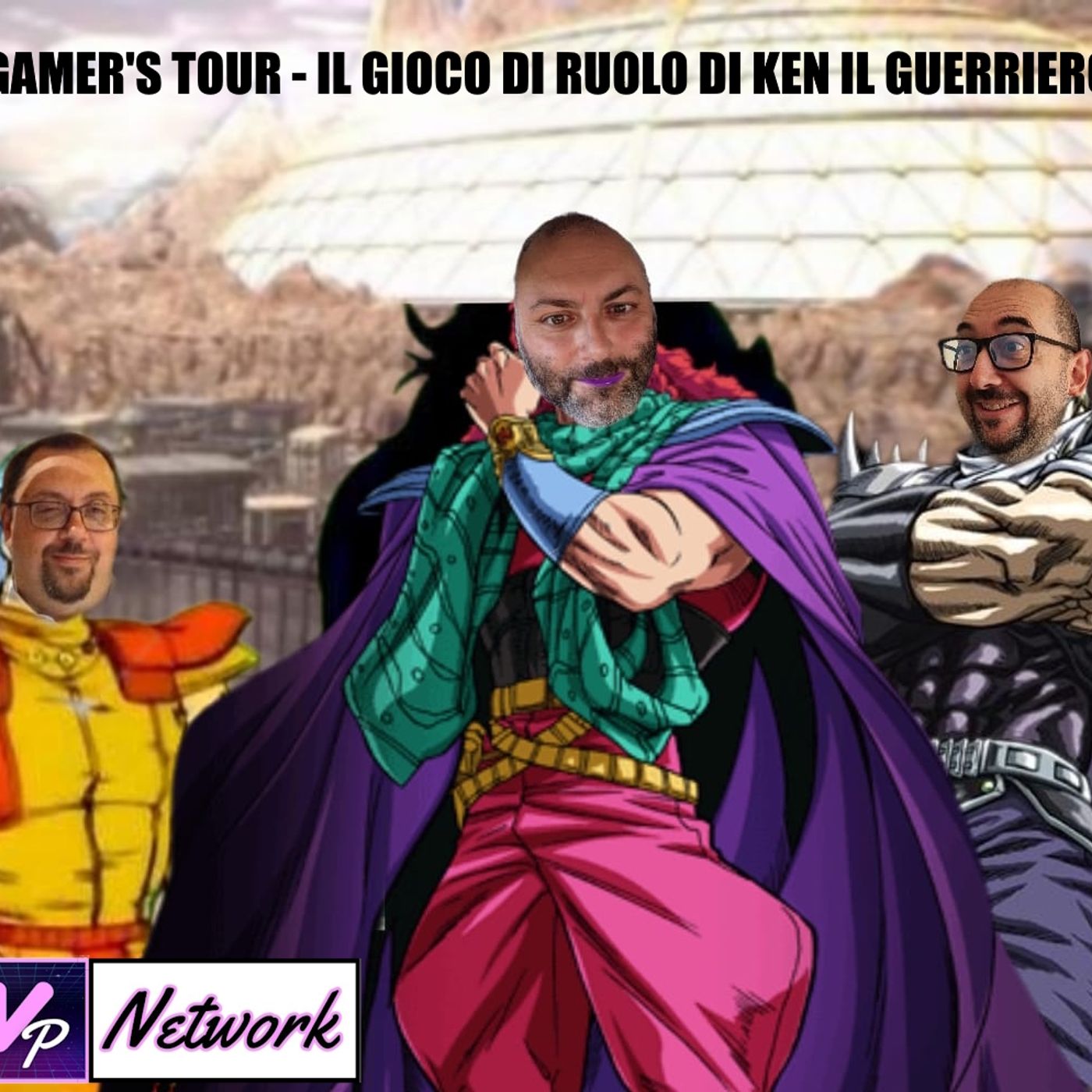 Gamer's Tour 25 - Il Gioco di ruolo di Ken il Guerriero
