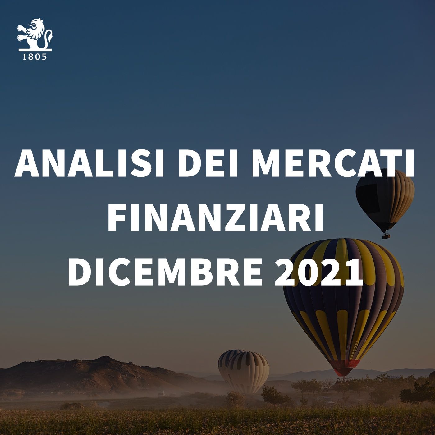 Analisi dei mercati finanziari di Pictet