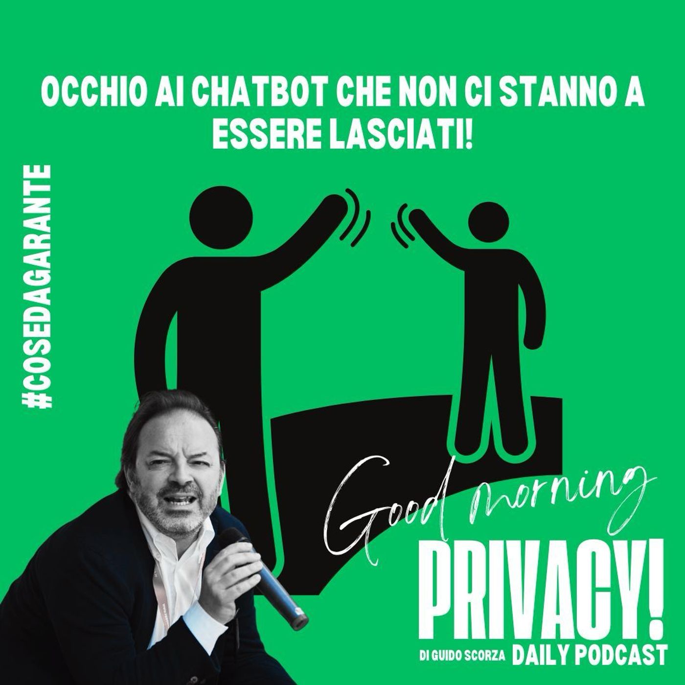 Occhio ai chatbot che non ci stanno a essere lasciati!