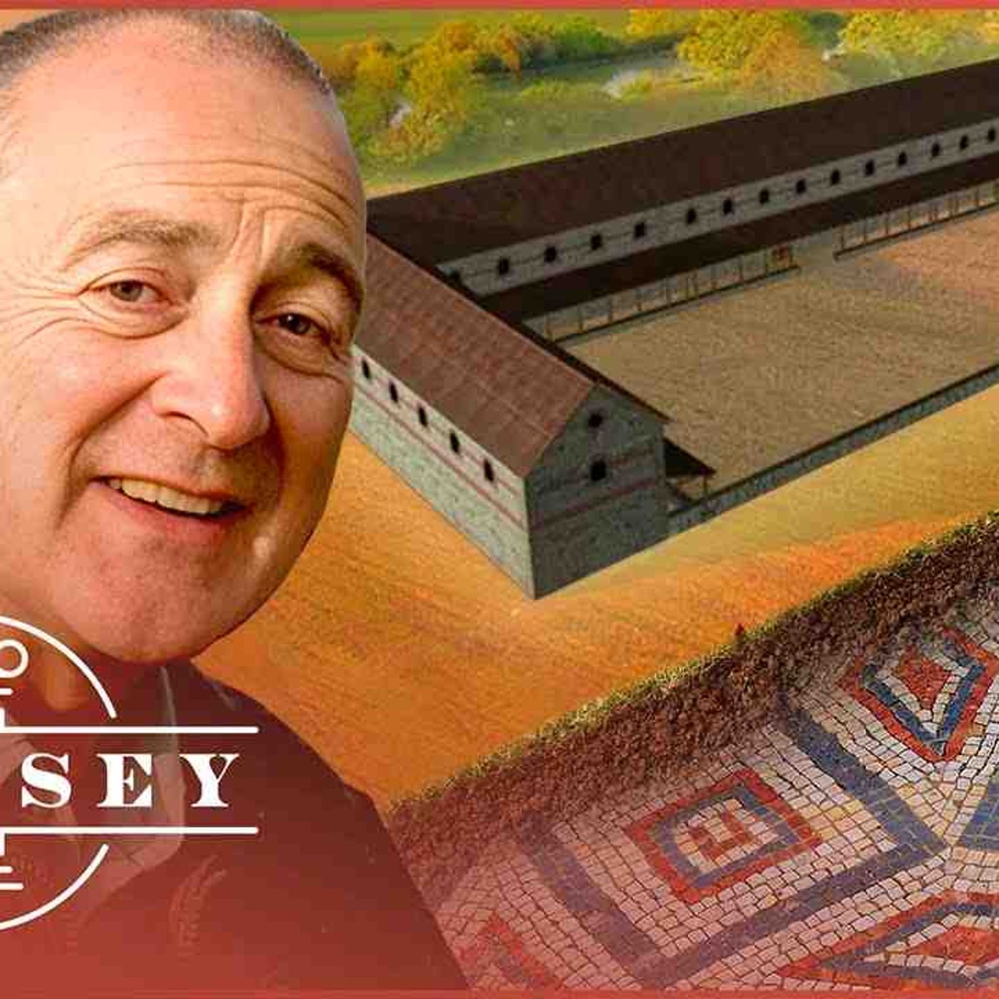 The Priceless Roman Mosaics Buried Beneath This Field in Somerset _ Time Team _ Odyssey episode artwork