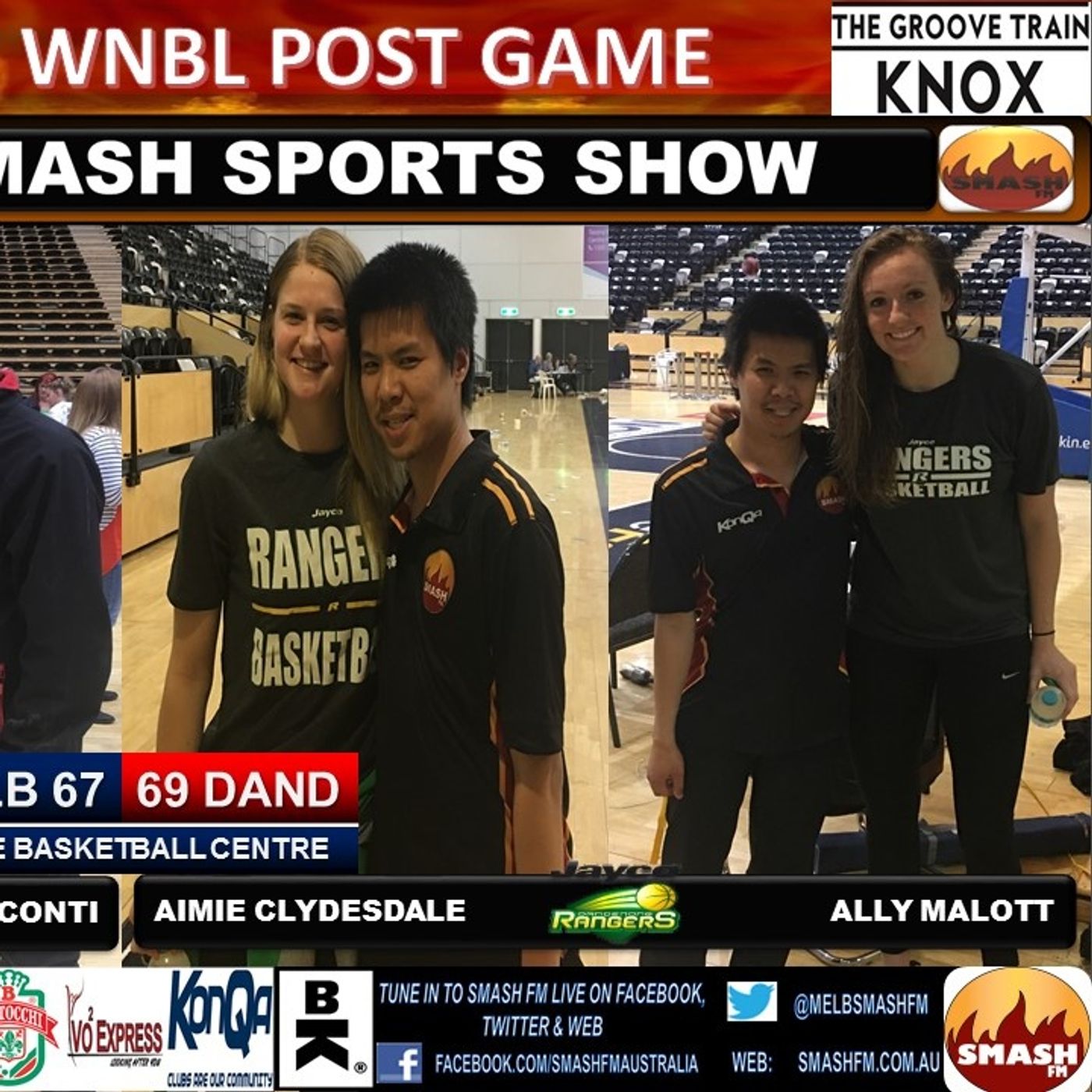 SSS: WNBL AFTER GAME INTERVIEWS 311016 episode artwork