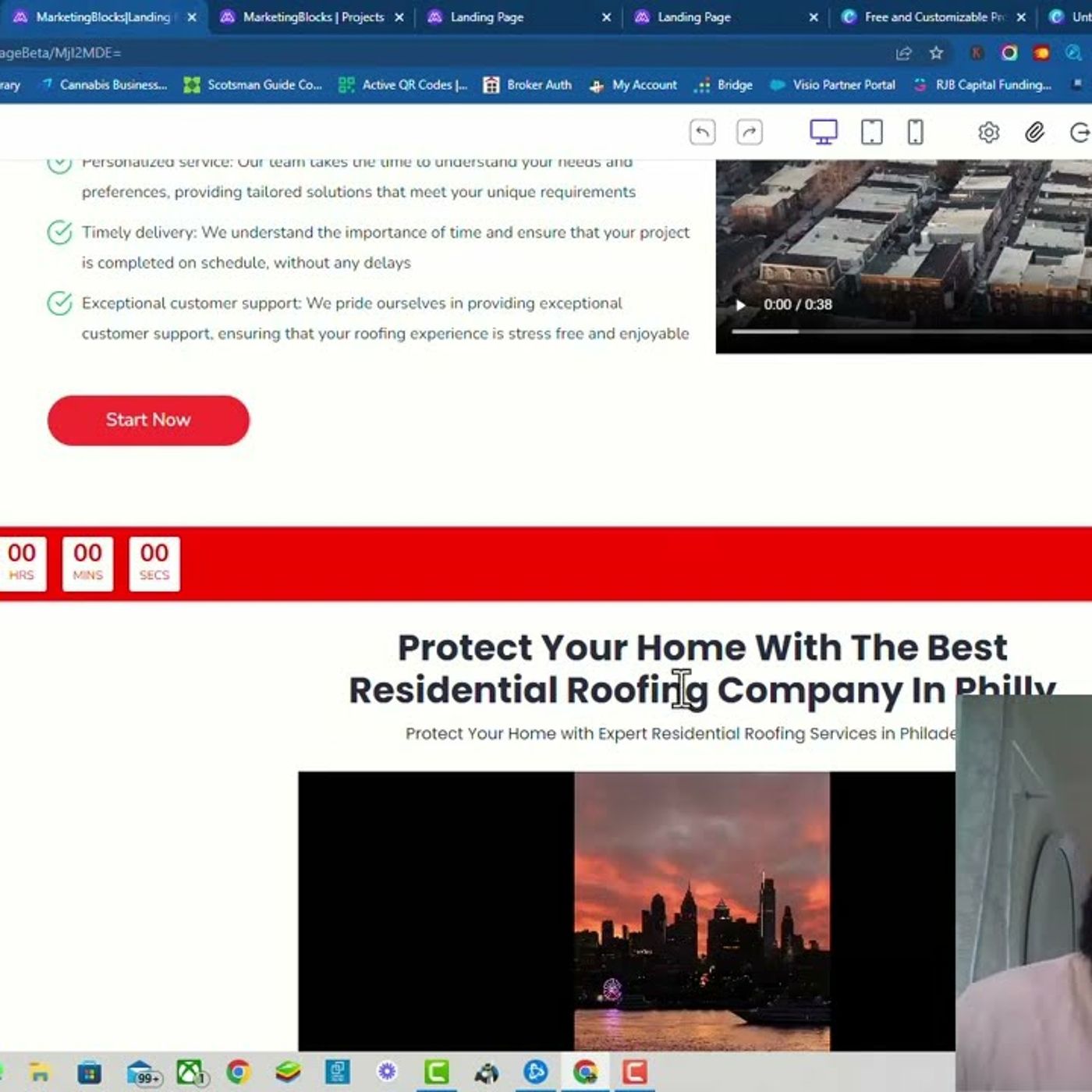 Marketing Blocks AI Review - Build a Website in 30 Seconds for FREE