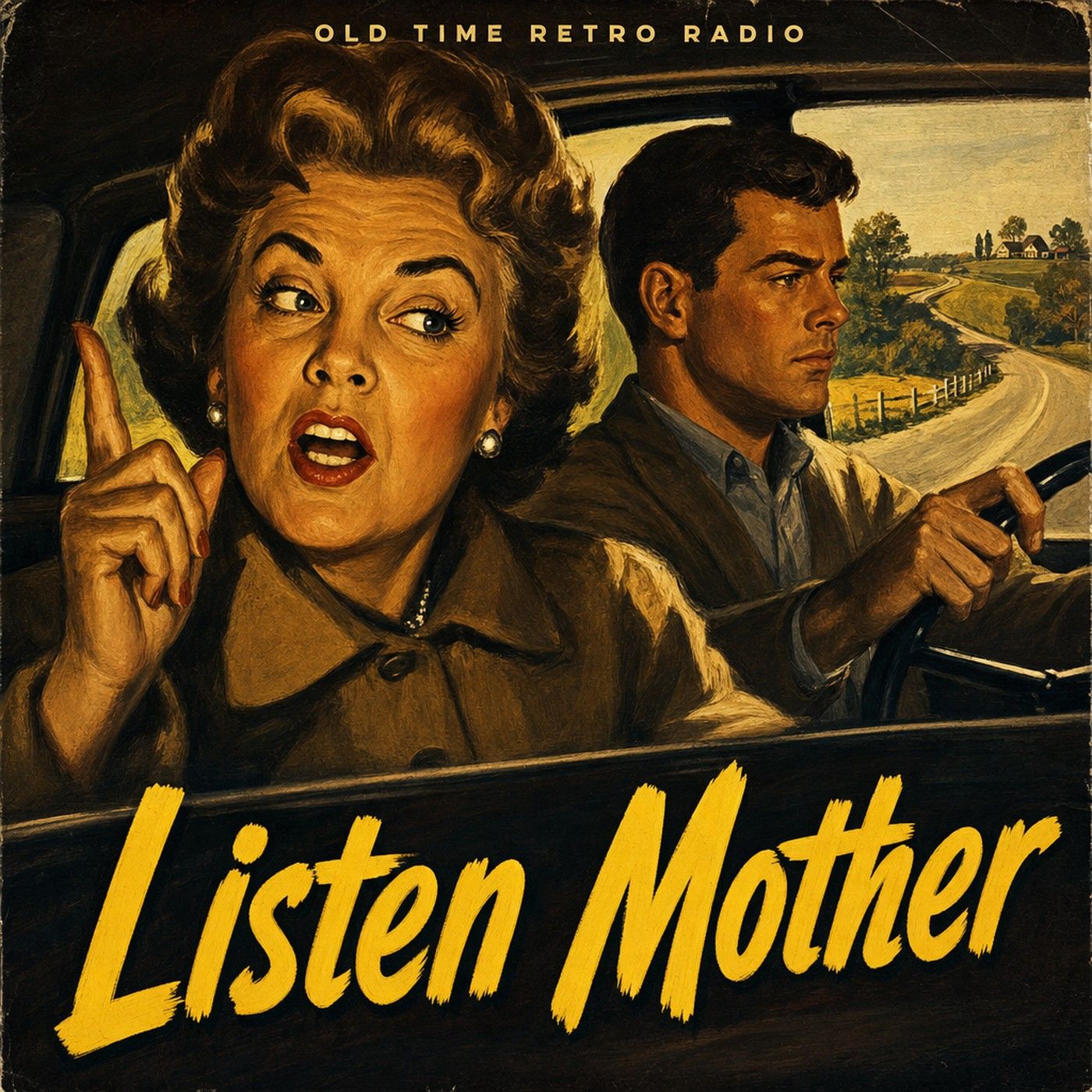 Theater Five - "Listen Mother" (Old Time Radio, 1965) episode artwork