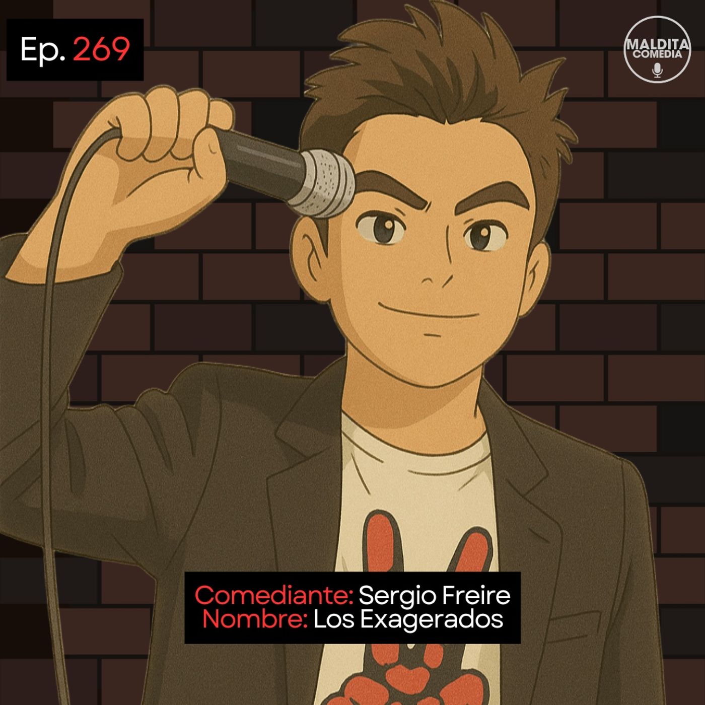Sergio Freire 𝄀 Los Exagerados 𝄀 Stand Up