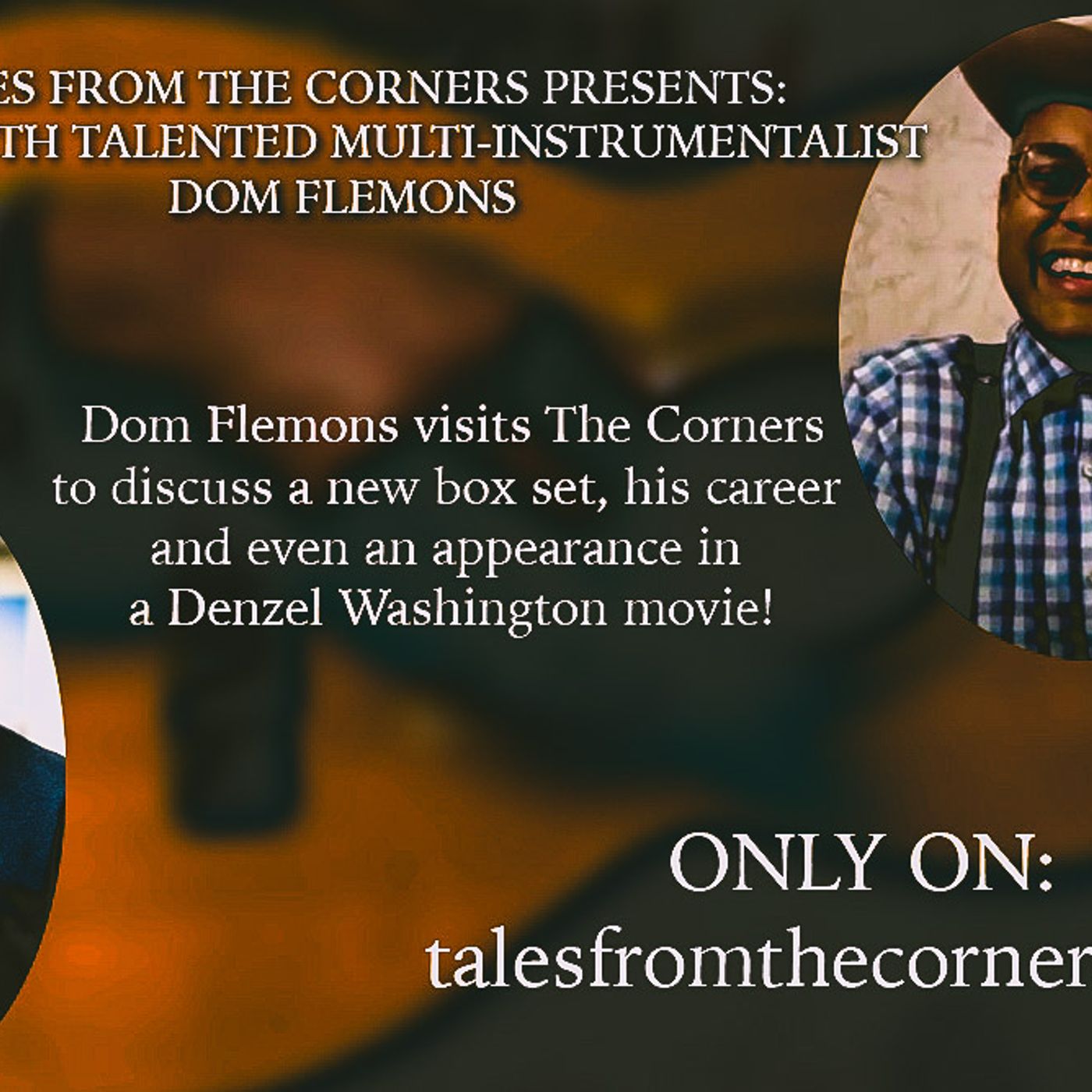 Multi-instrumentalist Dom Flemons