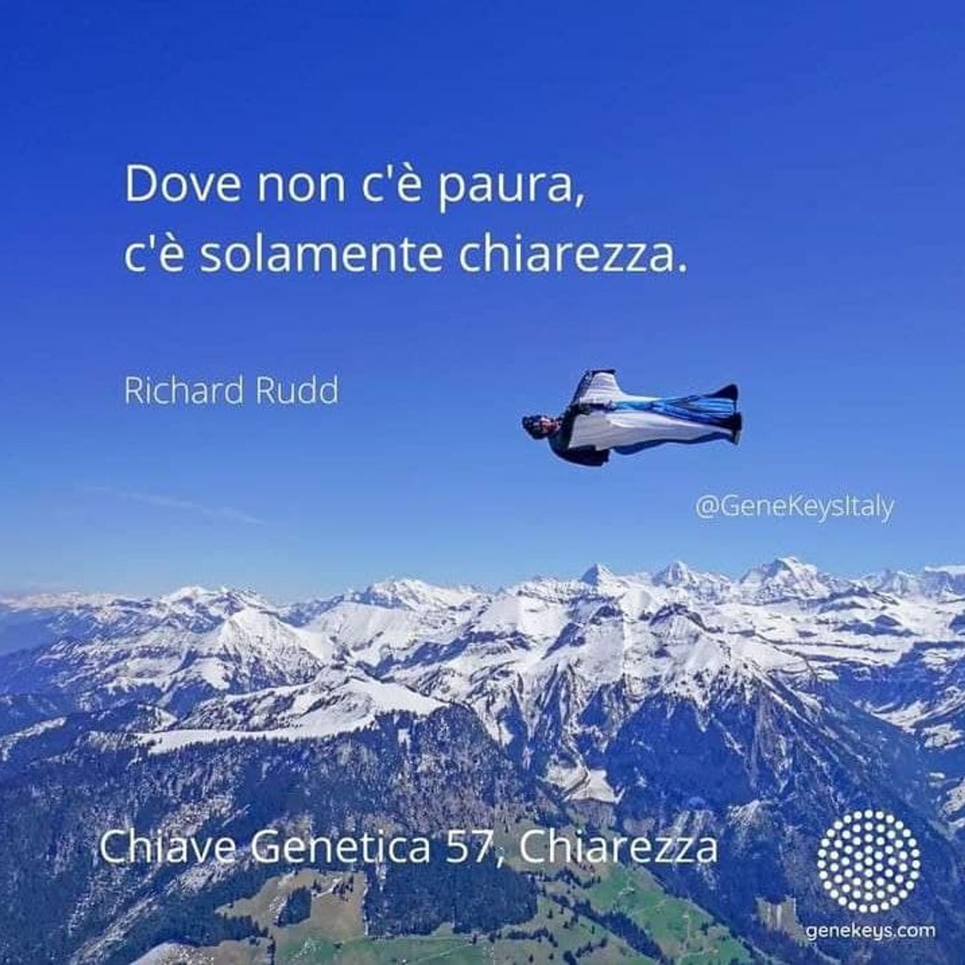 Chiave Genetica 57 con Maria Teresa Frezet Chiave Genetica 57 con Maria Teresa Frezet