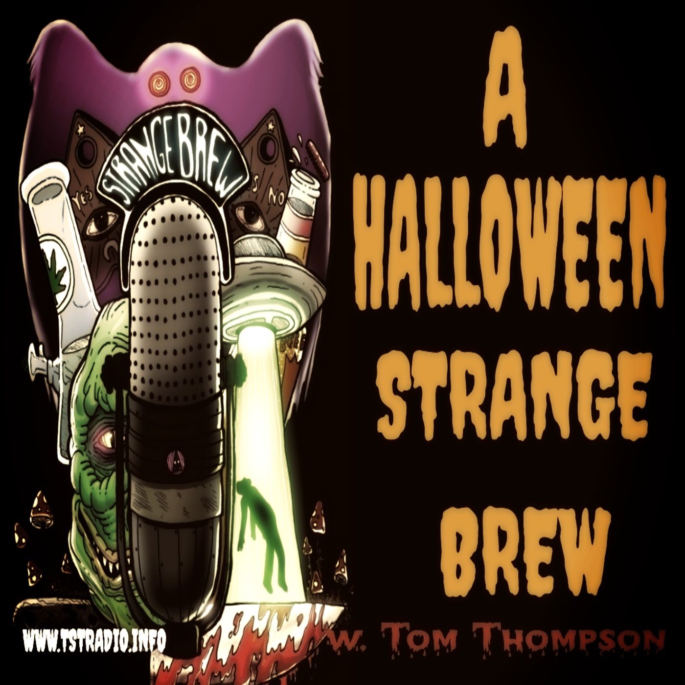 Halloween Strange Brew: Science, Superstition, Spirit Communication in Japan & Chocolate Coin Clipping w. Tom Thompson (October 28, 2026)