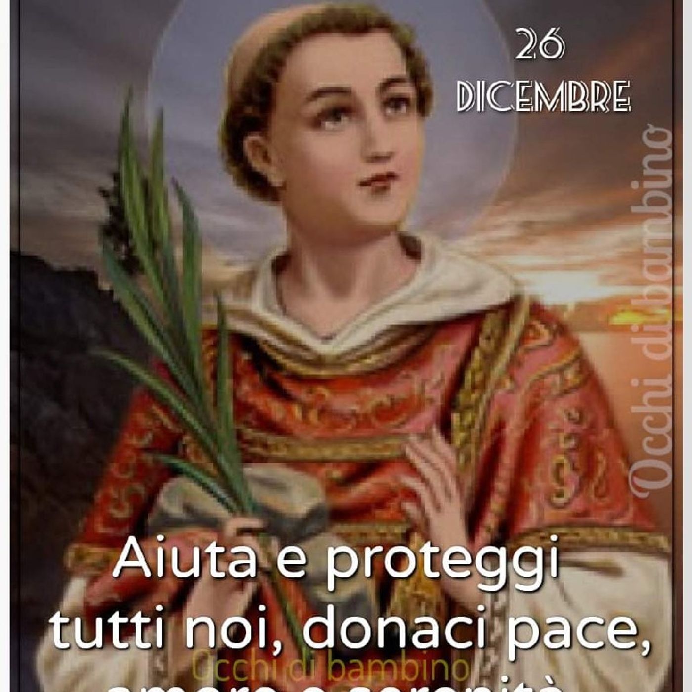 26 dicembre Santo Stefano Martire episode artwork