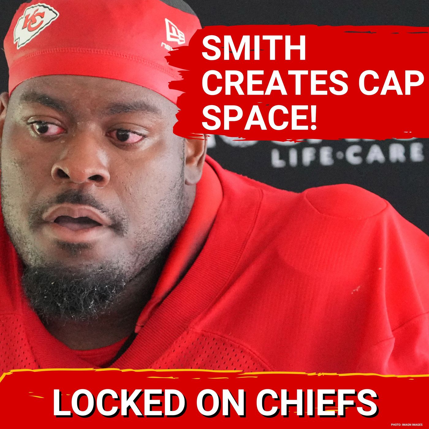 Kansas City Chiefs UNLEASH $12.5M in Trey Smith Restructure—What’s the REAL Plan? episode artwork