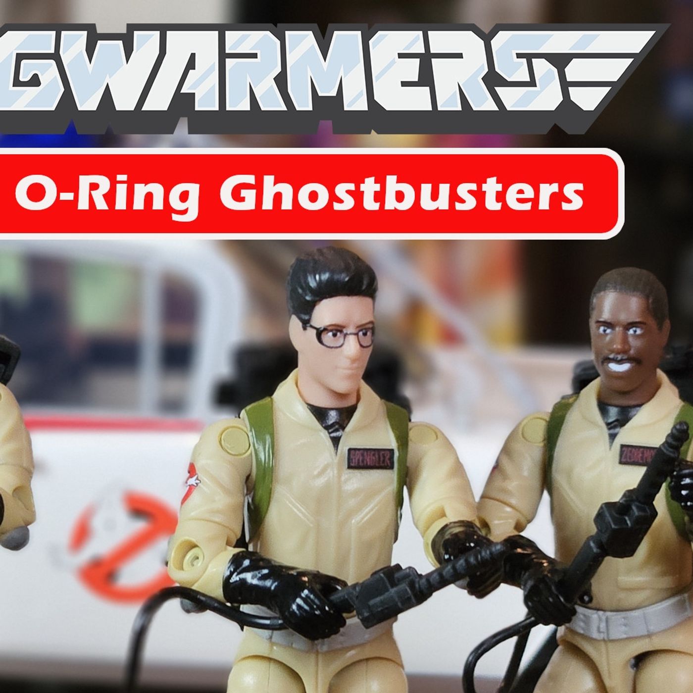 Hasbro O-Ring Ghostbusters  - Pegwarmers #163