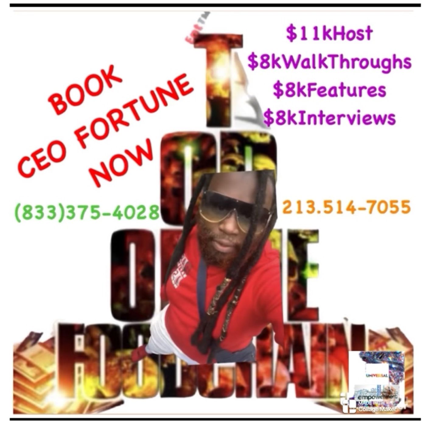 Episode 327 - TopEntNews Vlog “TOP OF THE FOOD CHAIN ENTERTAINMENT LLC™️