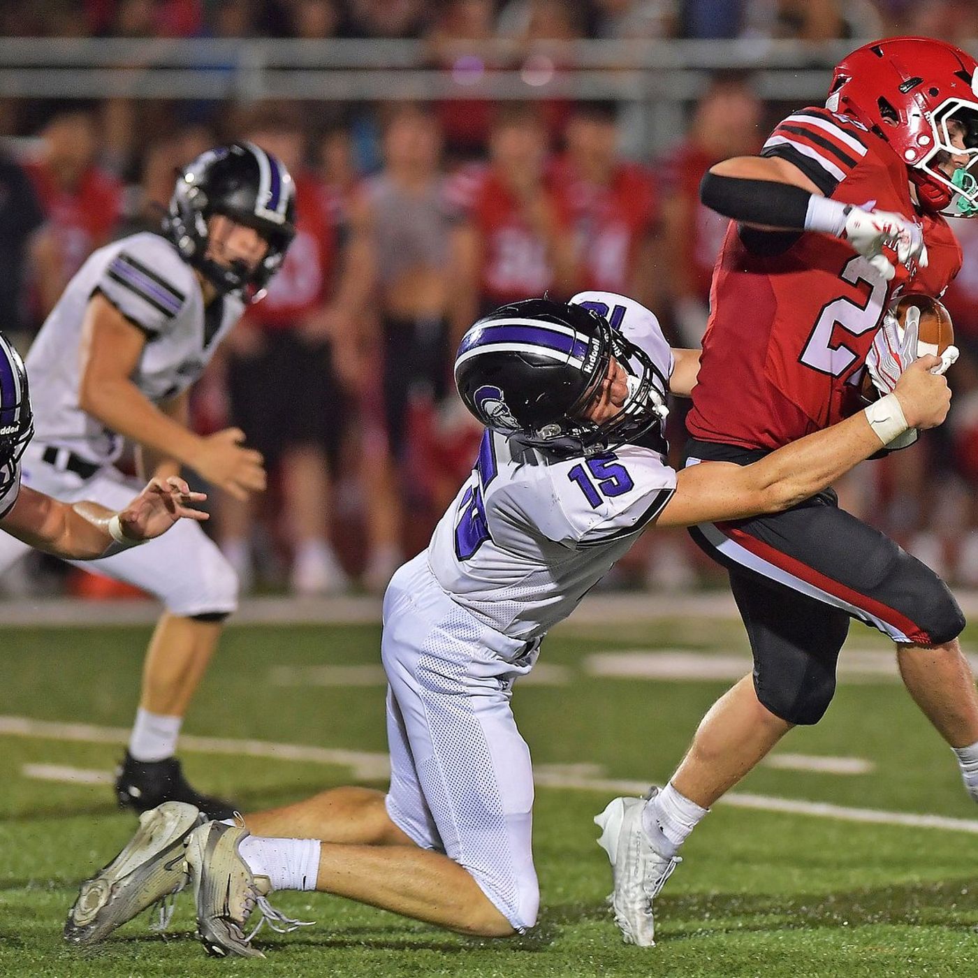 Downers Grove North defense dominates in shutout of Hinsdale Central episode artwork