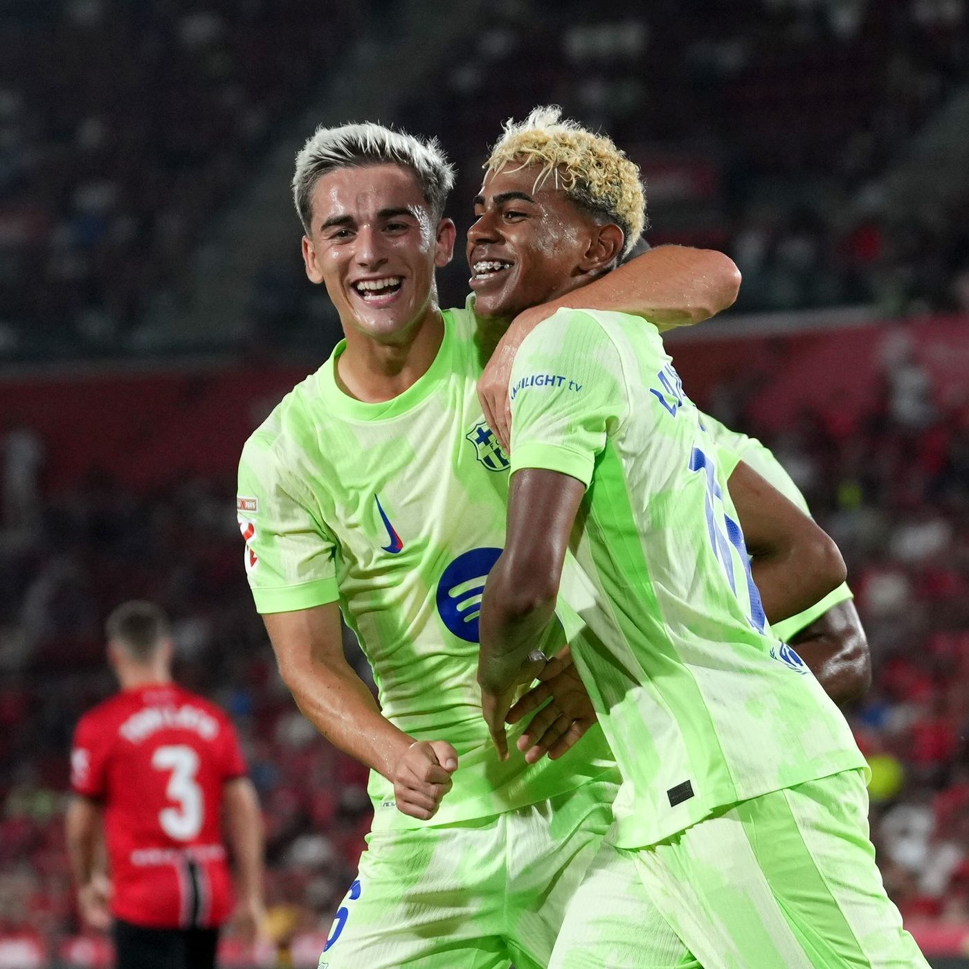 Los goles de Carrusel | Los goles del RCD Mallorca 0-3 FC Barcelona | El campeón pisa fuerte en este inicio de Liga