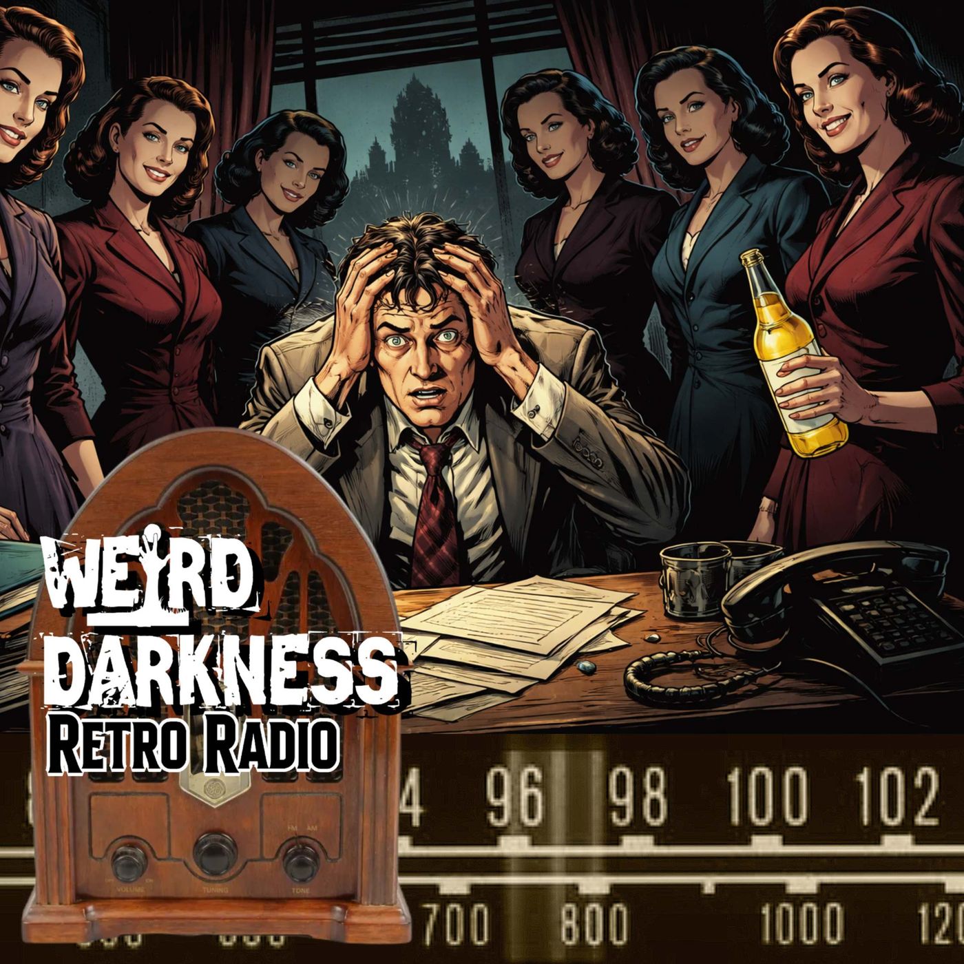 The Ad Man Who Saw a Conspiracy No One Else Could See | Was He Paranoid or Was He Right? #RetroRadio