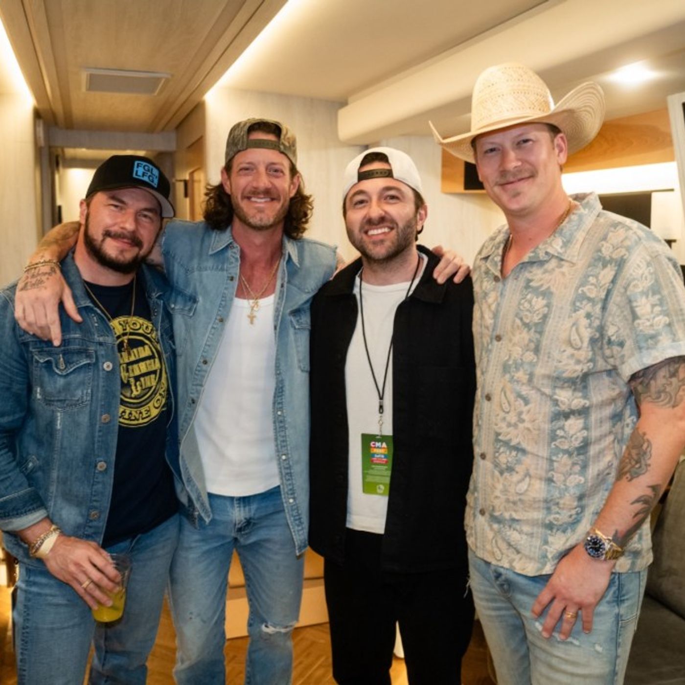 Florida Georgia Line Signs With The Core Entertainment Following CMA Fest Reunion