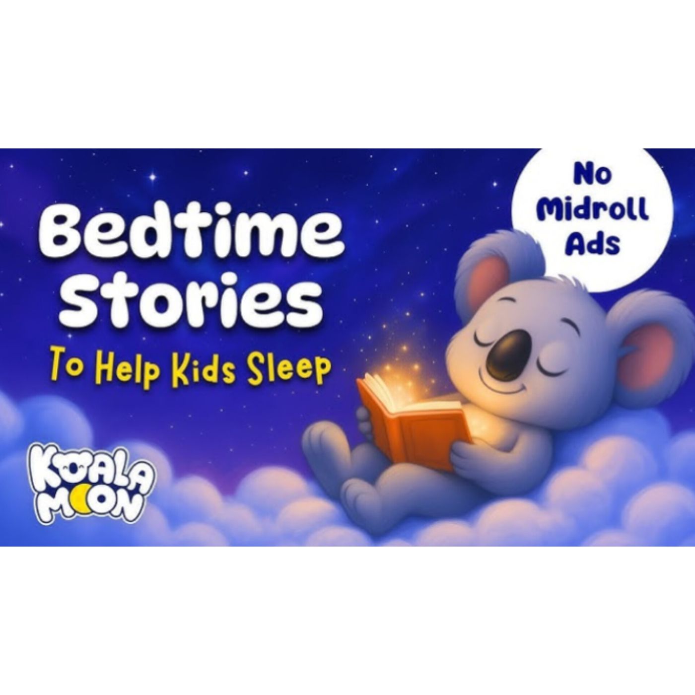 The BEST Bedtime Stories To Help Kids Sleep 💤 🌙(M4A_128K) episode artwork