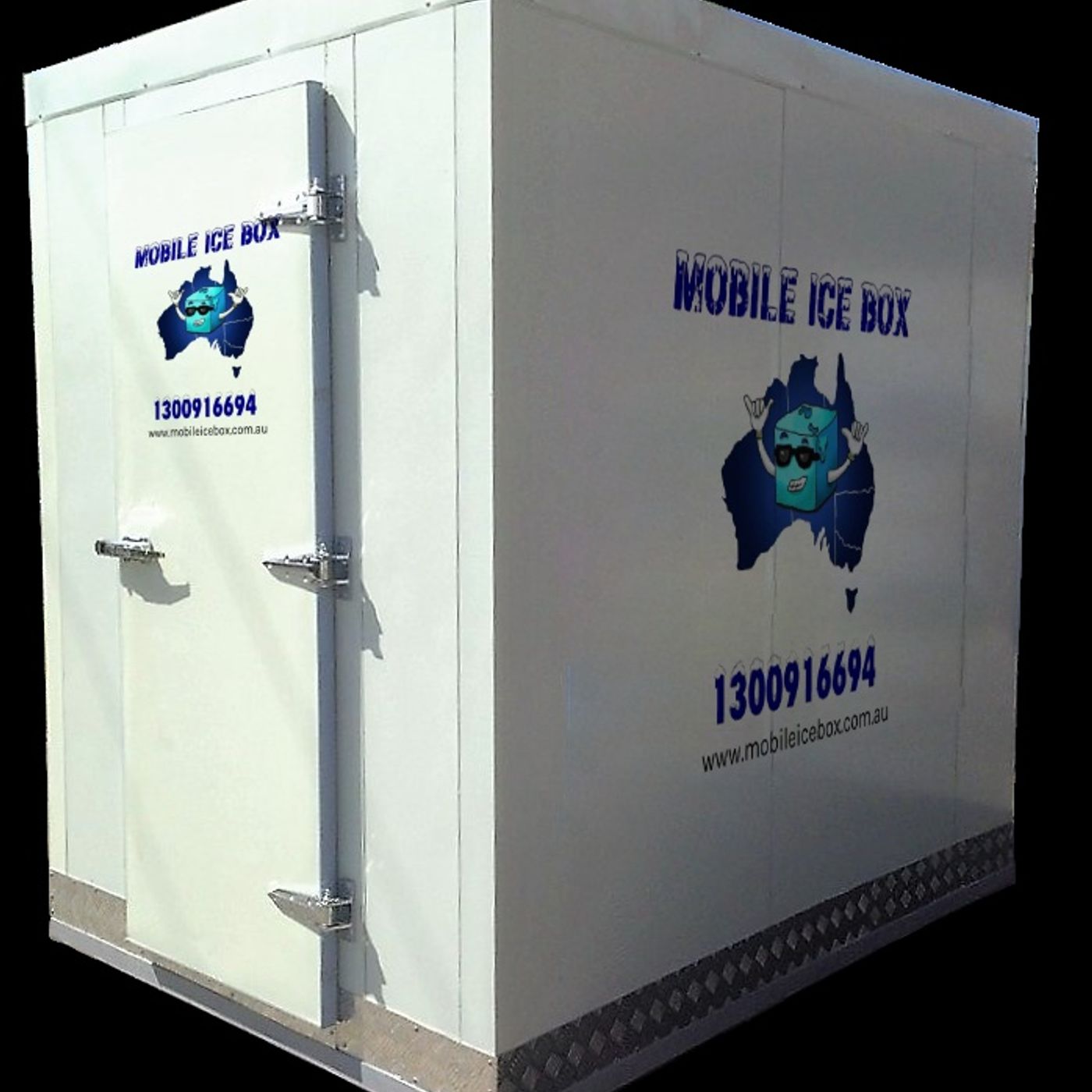 10ft Container Coolroom | Mobile Icebox podcast artwork
