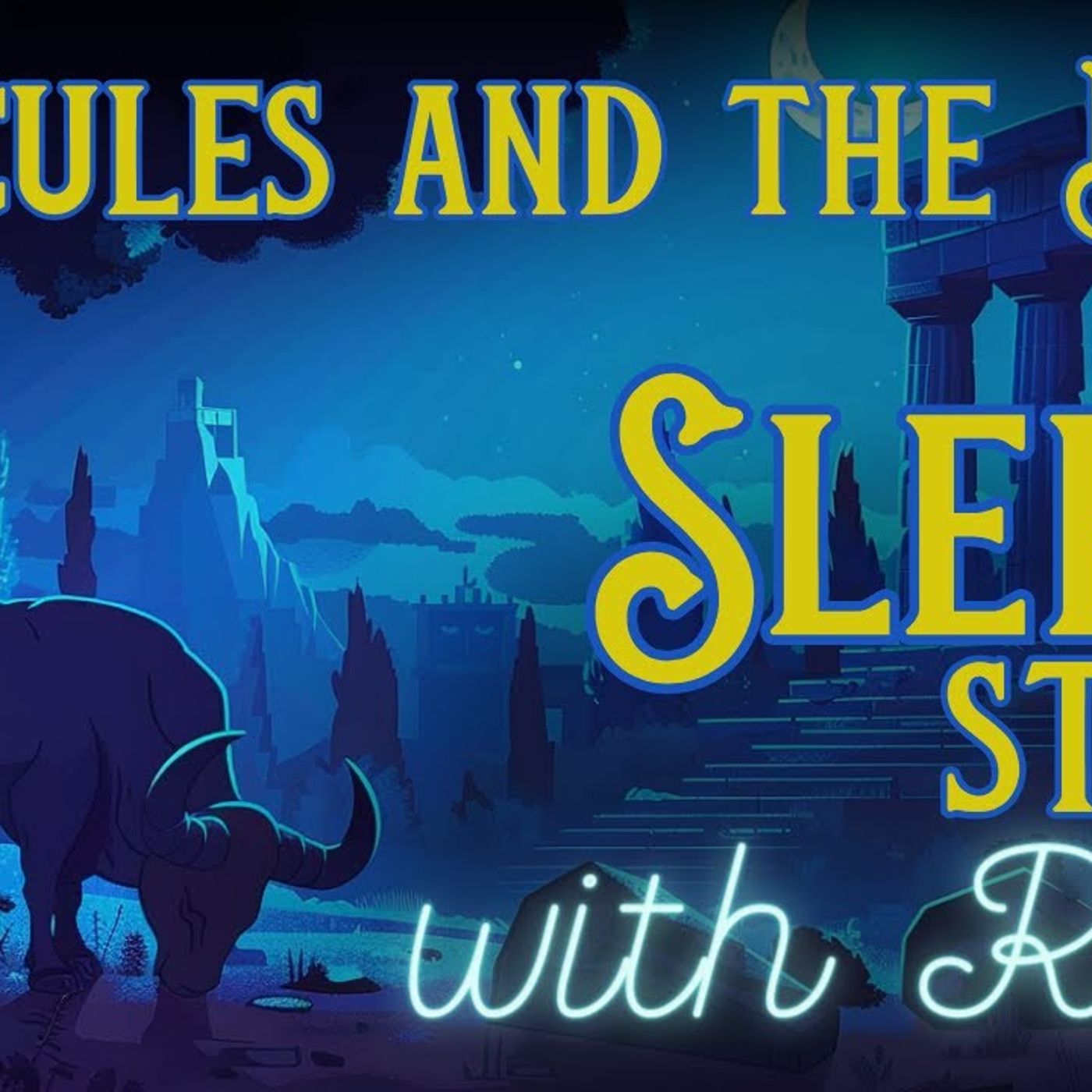 Mythology Story with RAIN | Hercules and the Bull | Storytelling and RAIN