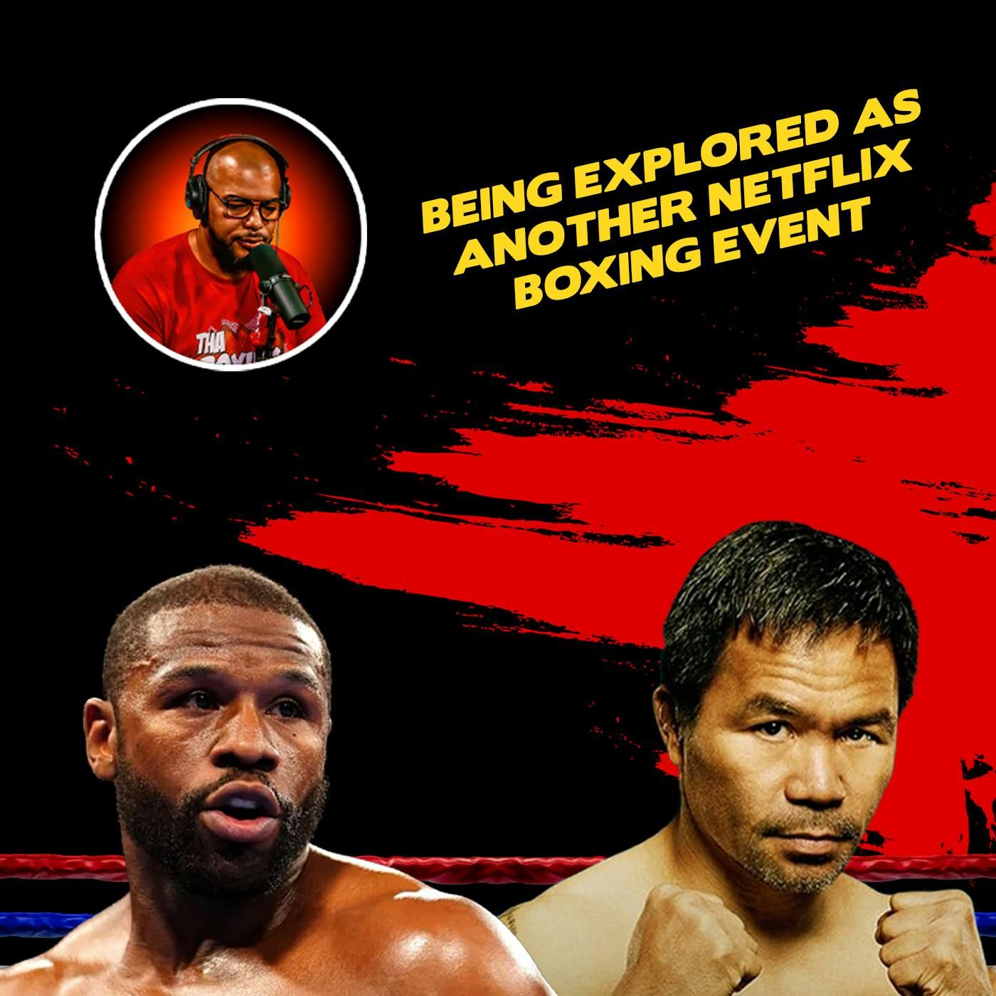 ☎️Mayweather vs. Pacquiao 2: Legends' Last Dance or Faded Glory❓ episode artwork