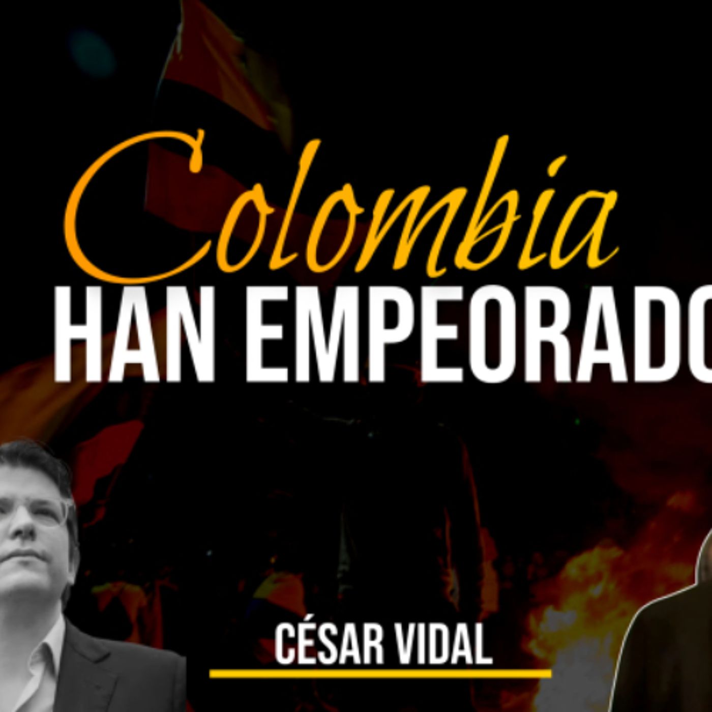 🔴 La Situación en Colombia ha empeorado - Fallece Miguel Uribe Turbay episode artwork