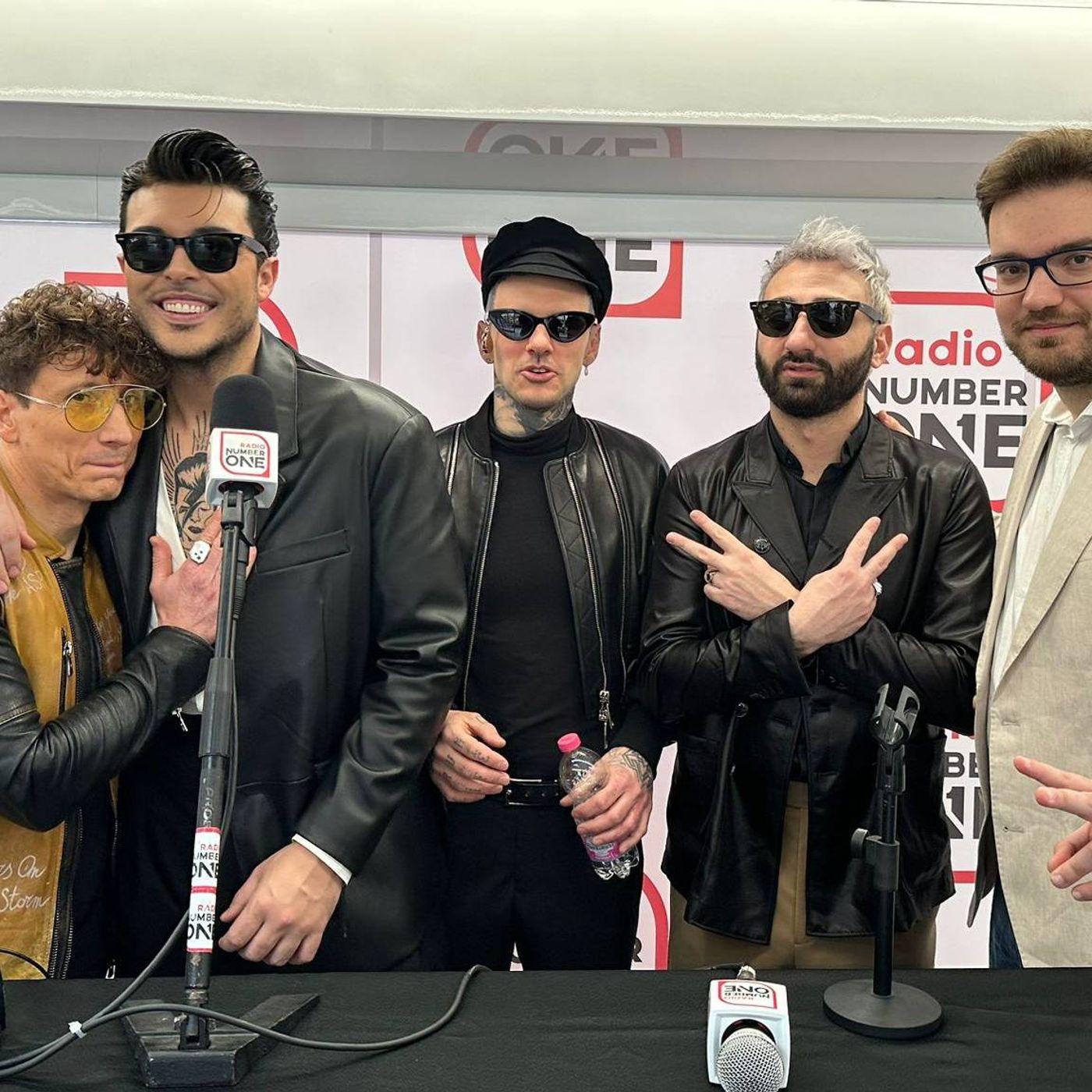 Sanremo 2024, The Kolors «Quest'anno abbiamo più serenità sul palco» episode artwork