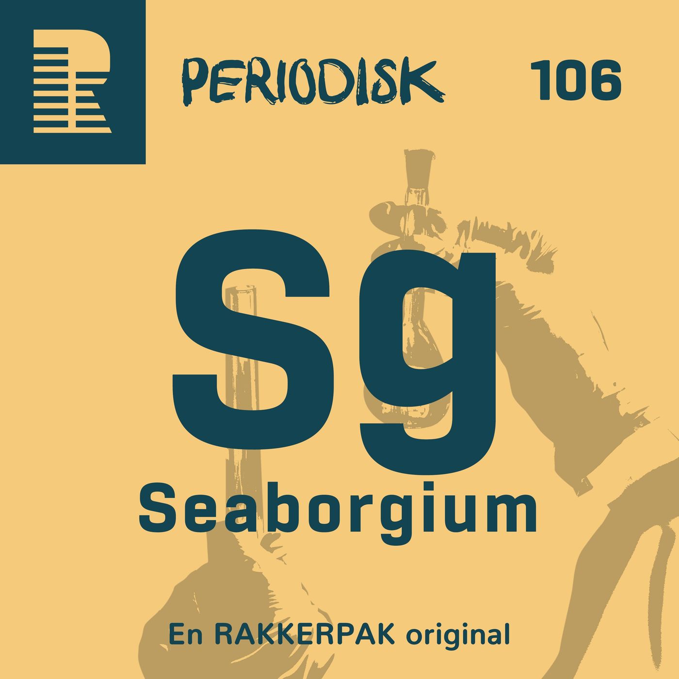 106 Seaborgium: Et lille skridt for Seaborg, men et livsvigtigt spring for mor