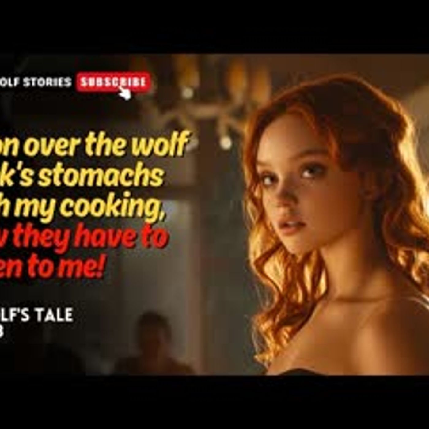 I won over the wolf pack's stomachs with my cooking now they have to listen to me丨A Wolf's Tale EP13 episode artwork