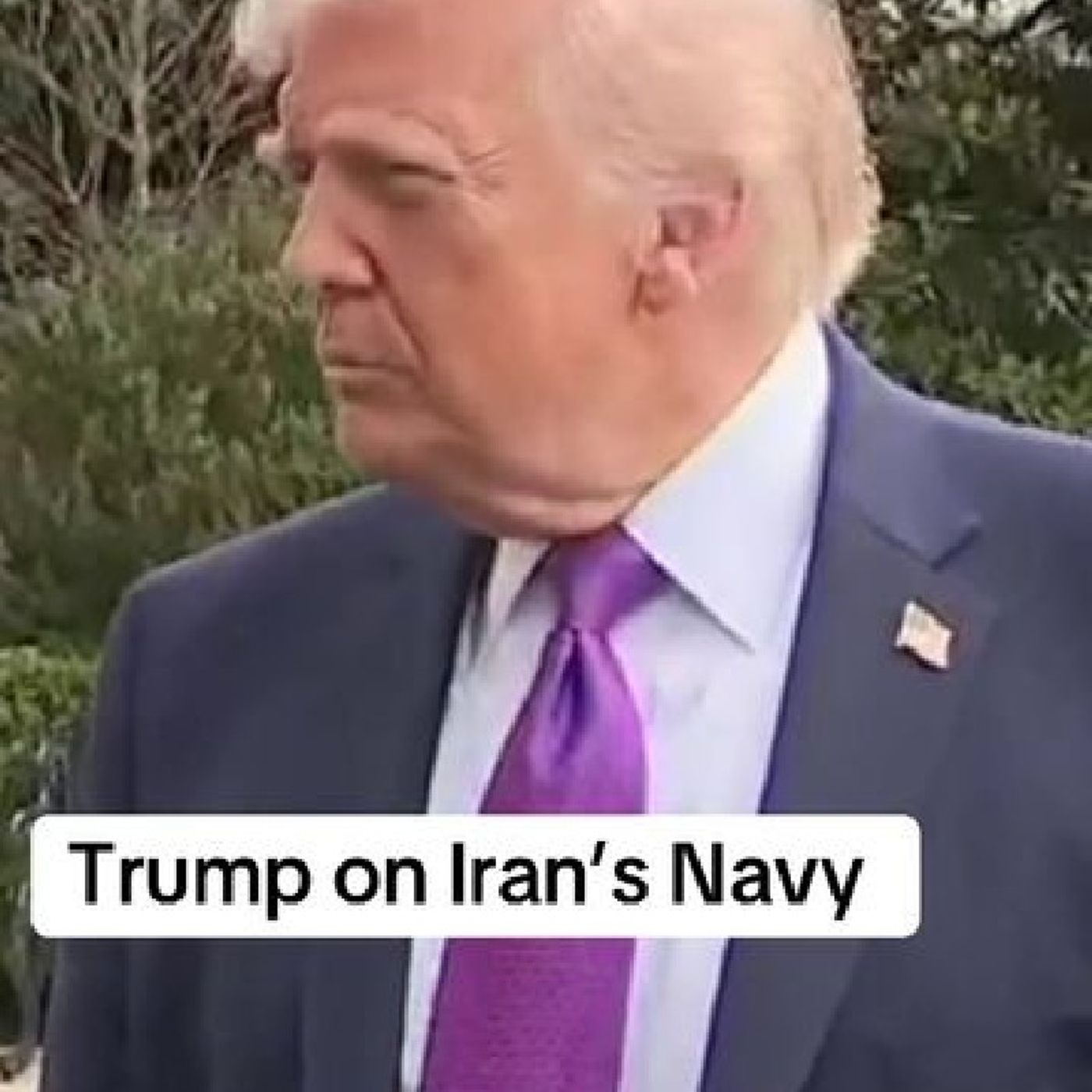 President Trump says he didn’t realize Iran had that big a navy. episode artwork