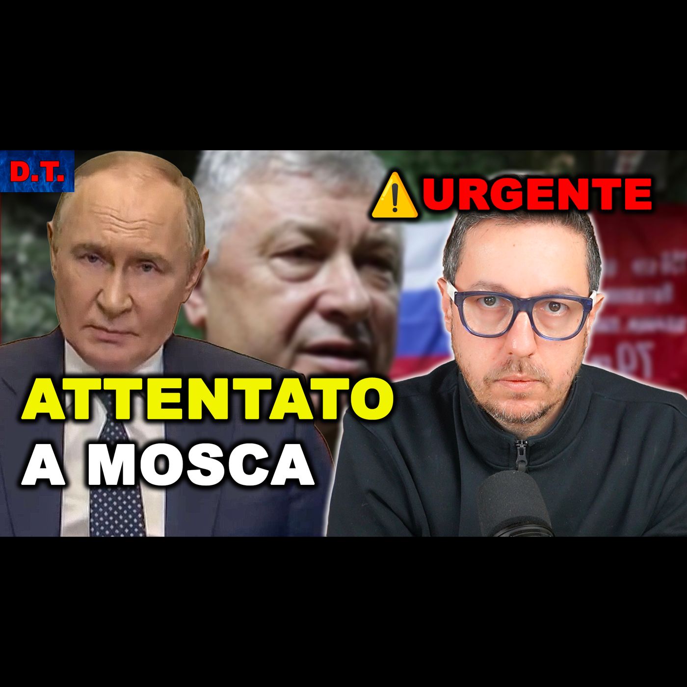 ATTENTATO A MOSCA, COLPITO IL VICE CAPO DELL’INTELLIGENCE: CHI CERCA DI SABOTARE IL NEGOZIATO?