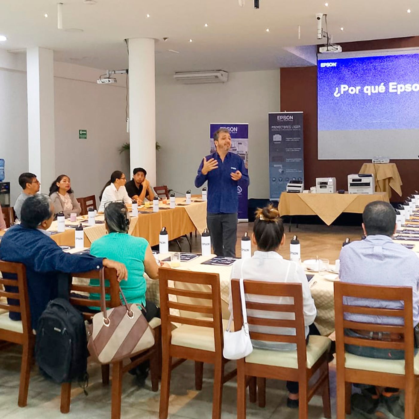 EPSON PRESENTÓ SOLUCIONES CORPORATIVAS EN TARIJA episode artwork