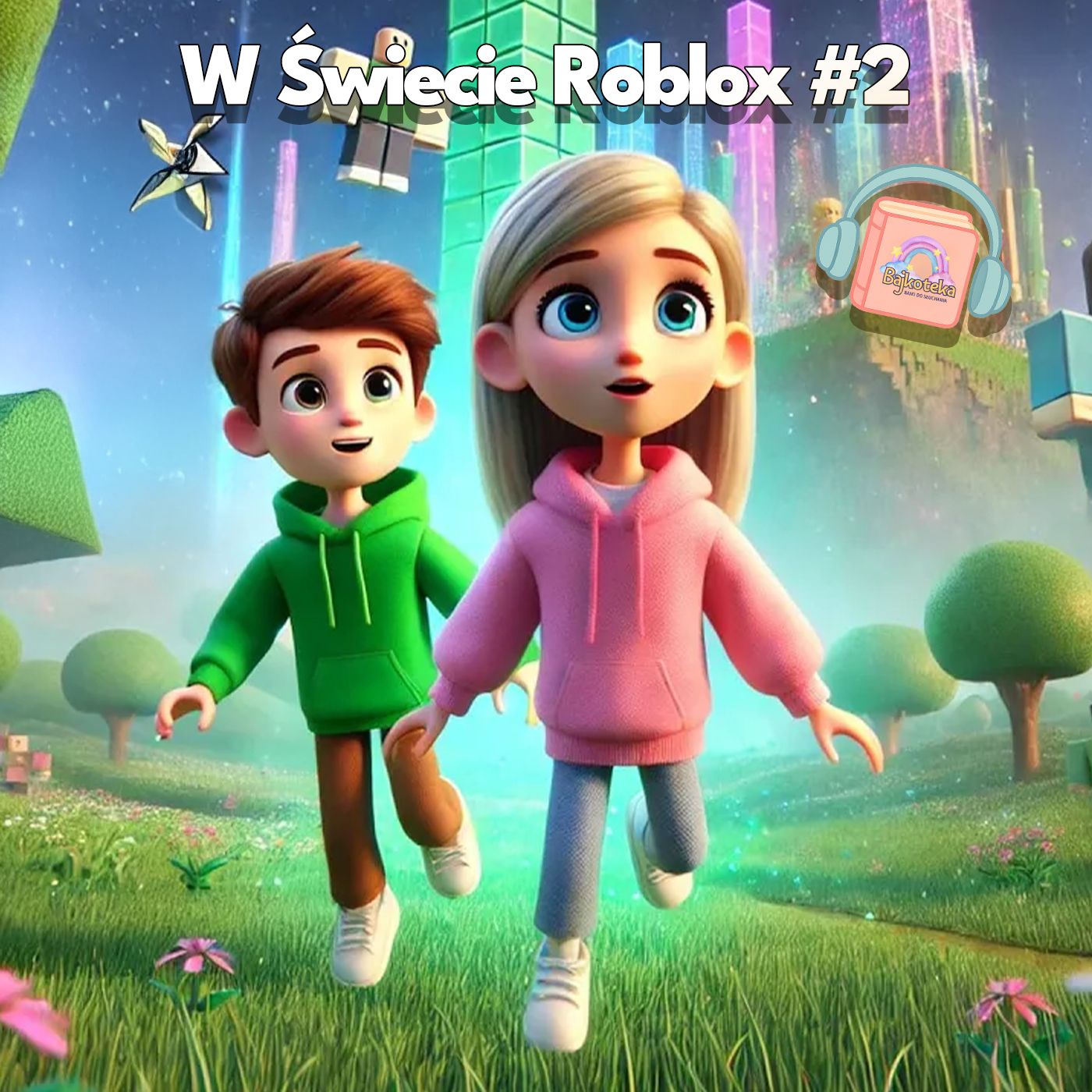 🎮W Świecie Roblox #2📚 | Bajka Do Słuchania Dla Dzieci | Audiobook🧒