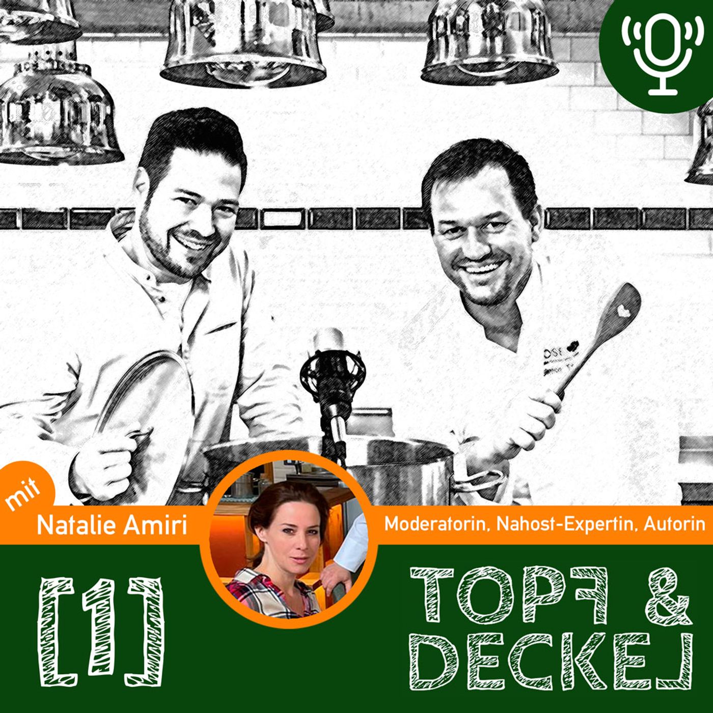 Topf & Deckel - der Podcast rund um das Gericht des Lebens