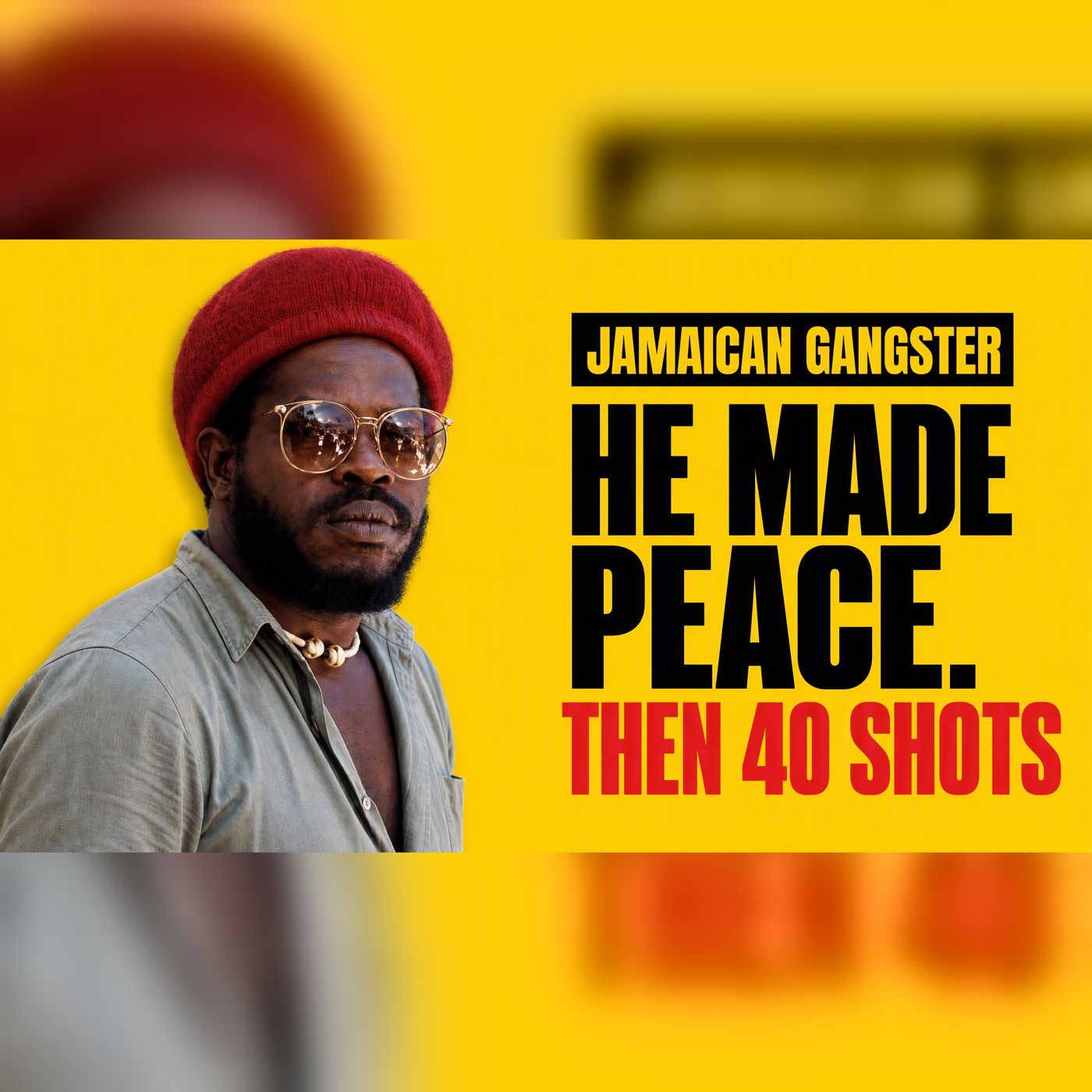 Jamaican Gangster: Claudie Massop | He Made Peace. Police Shot Him 40 Times.
