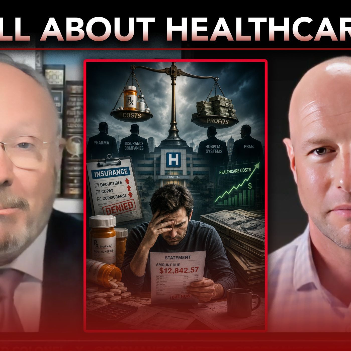 The Hidden Facts Behind Your Healthcare Costs | The Rob Maness Show EP 675