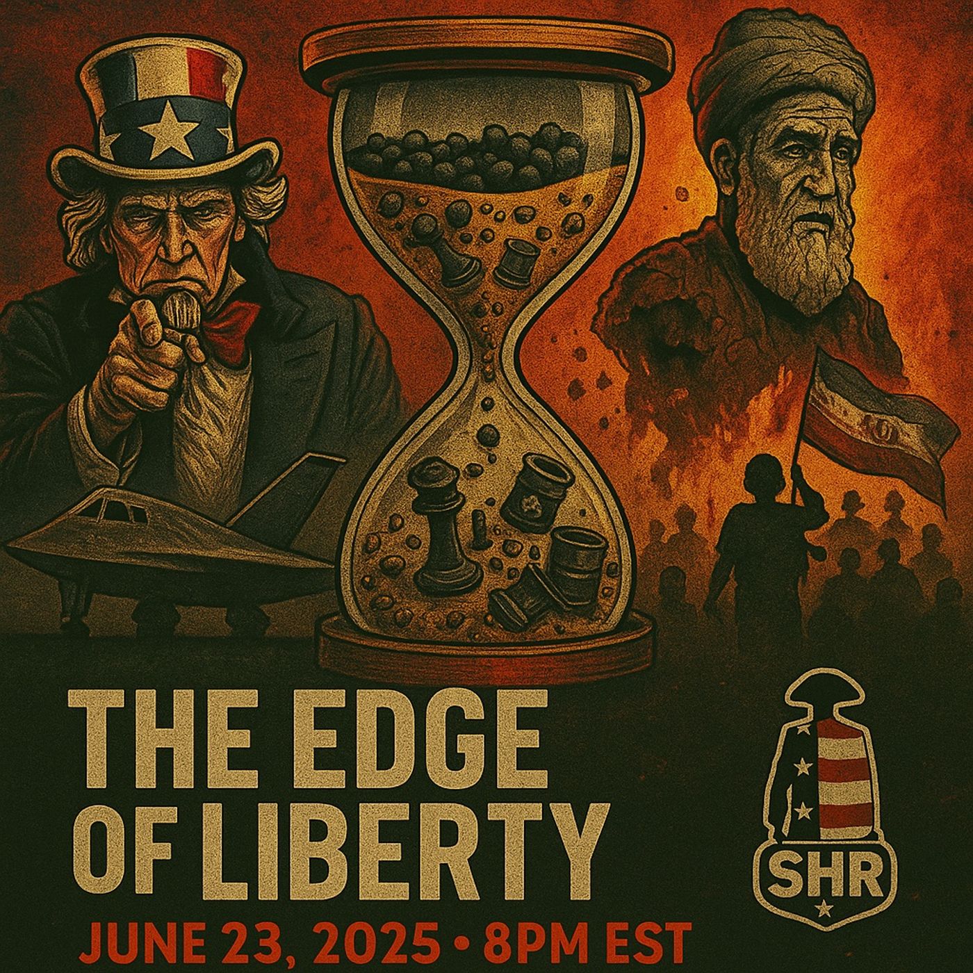 The Edge of Liberty