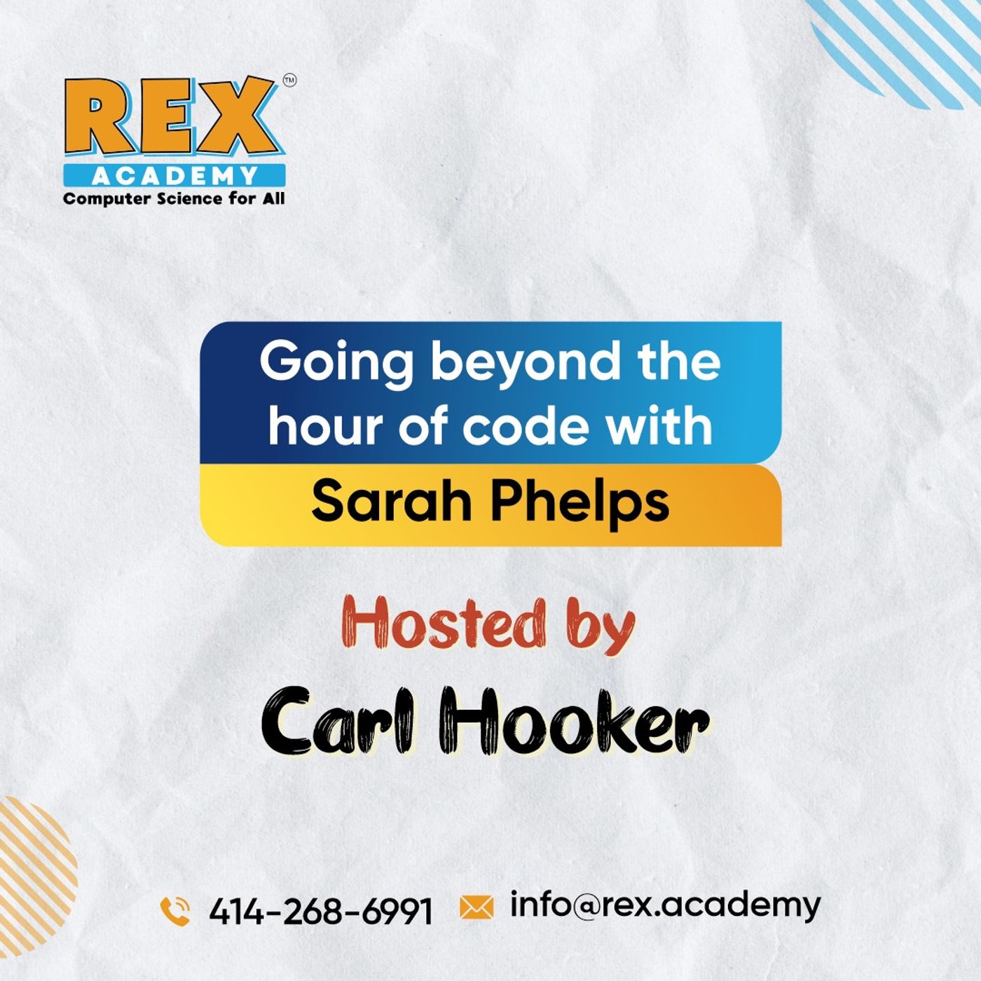 Rex Academy: Let\'s Talk Computer Science