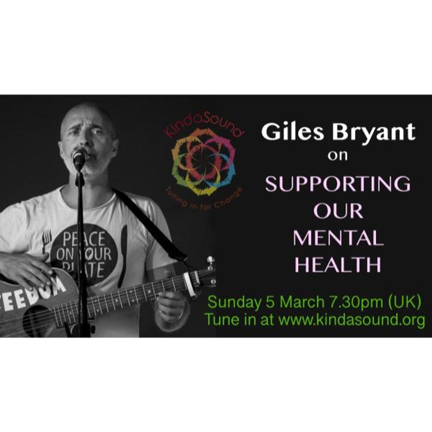 Supporting Our Mental Health | Awakening with Giles Bryant