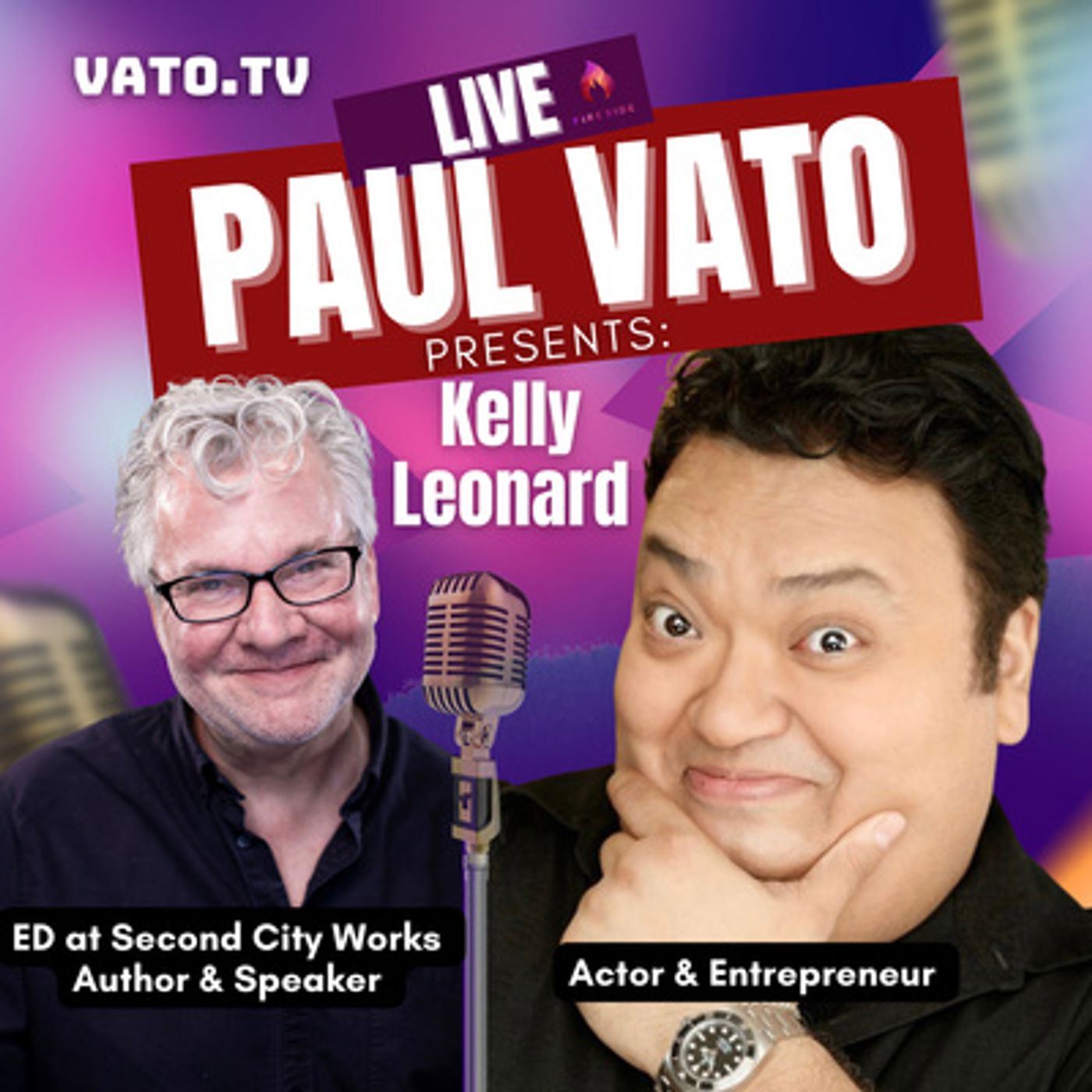 Paul Vato Presents: A Celebrity Centric Podcast!