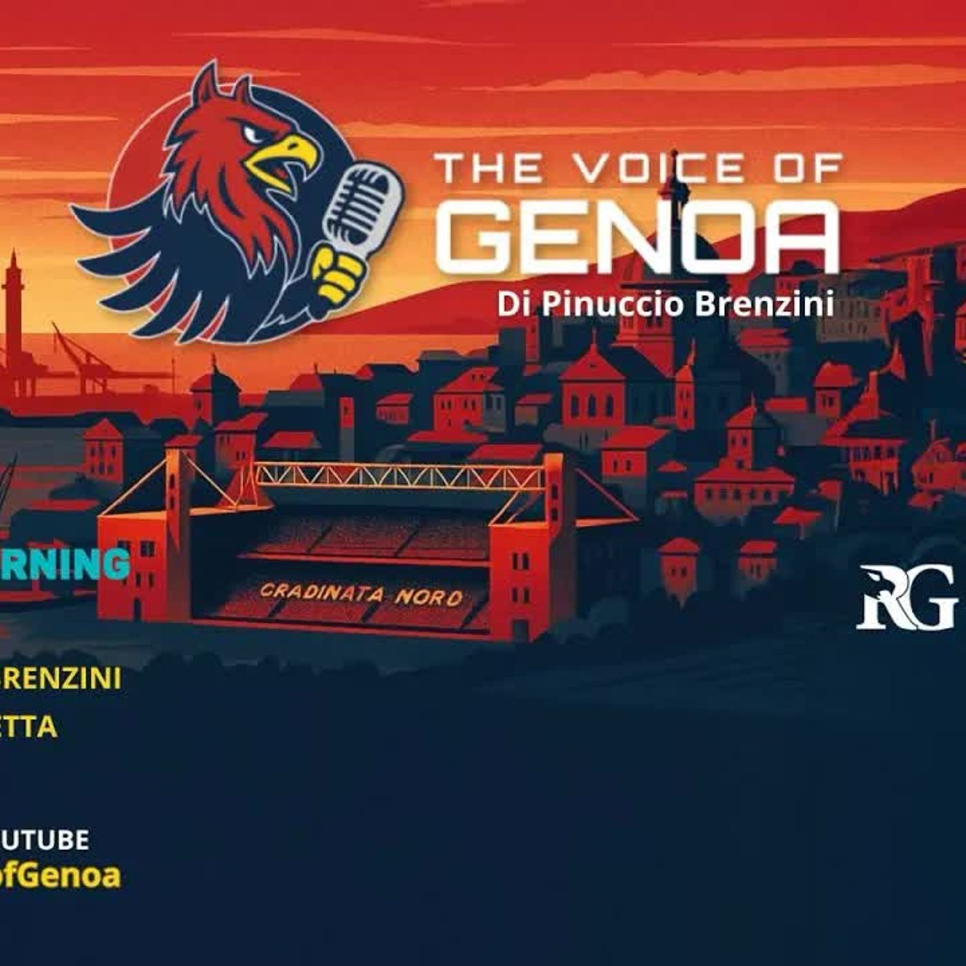 Puntata 09 ＂THE VOICE OF GENOA＂ episode artwork