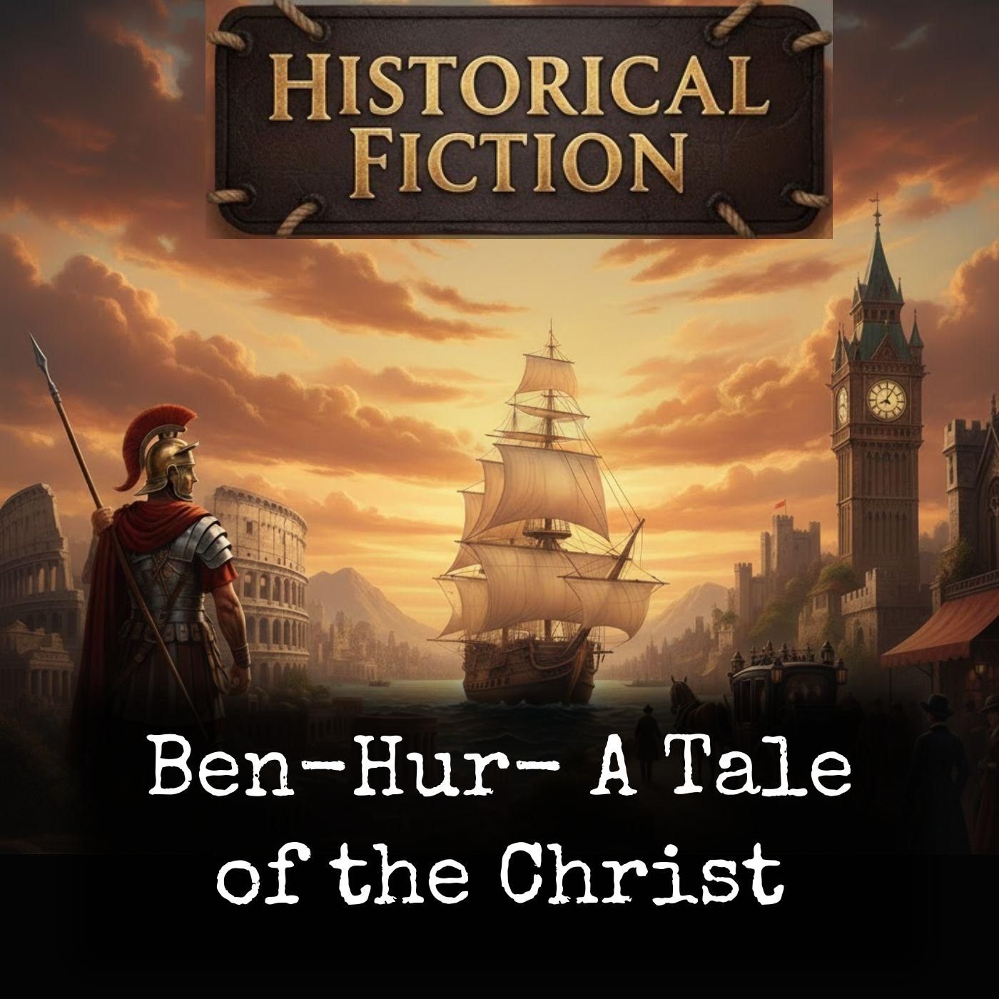 Ben-Hur-  A Tale of the Christ cover art