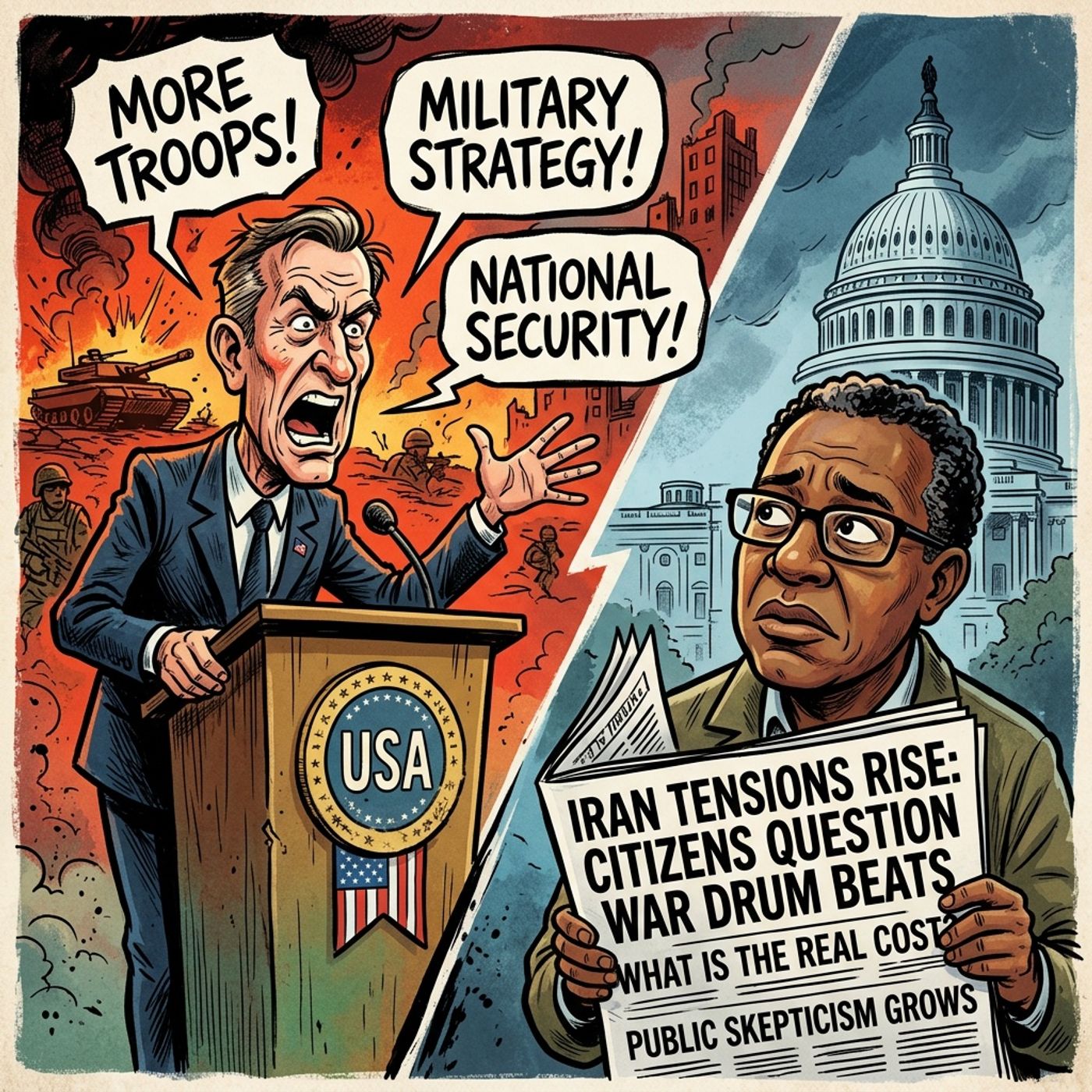 Understanding Threats and Trust_ America's View on Iran episode artwork