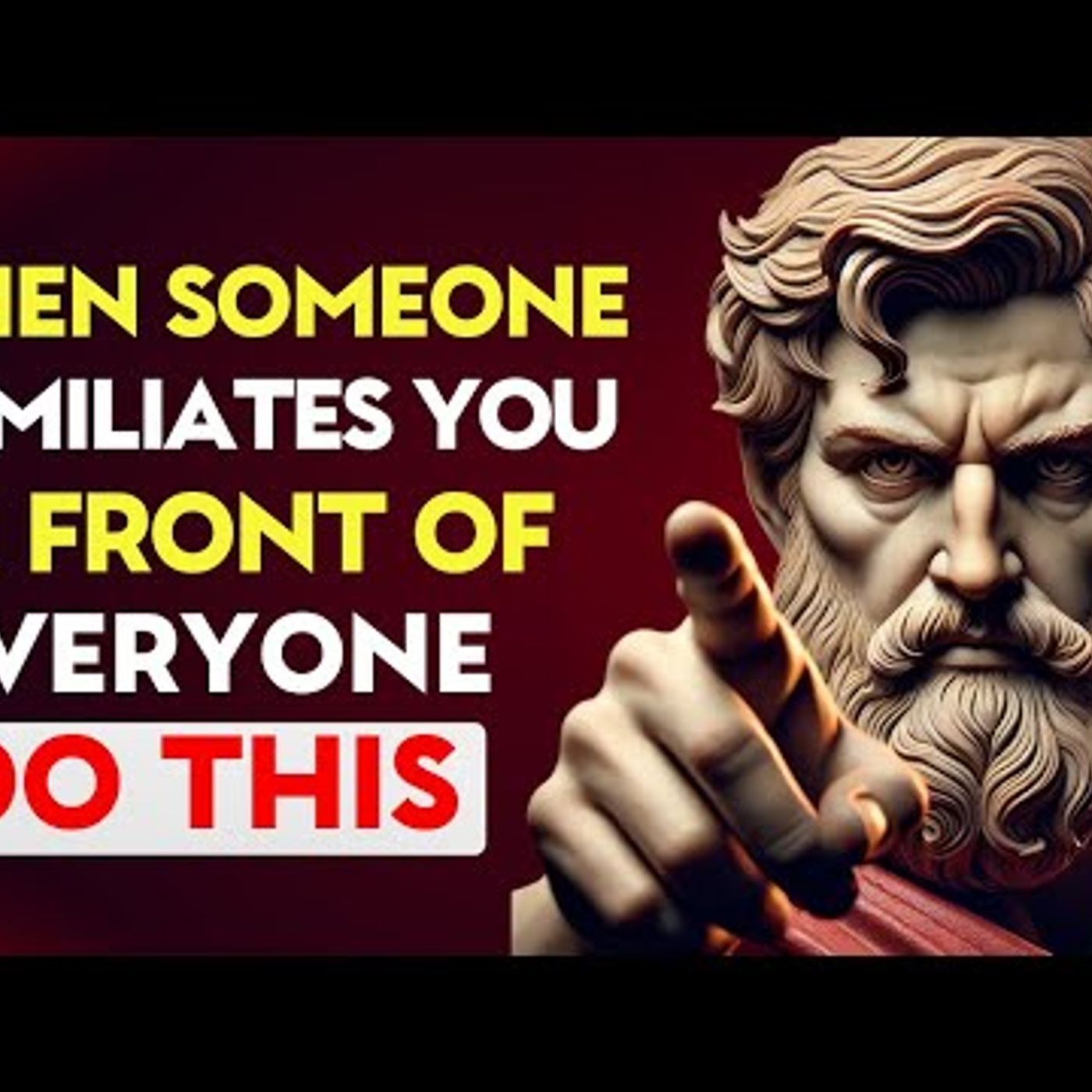 DO THIS and people will RESPECT you immediately_ COMMAND RESPECT _ Stoic Philosophy episode artwork