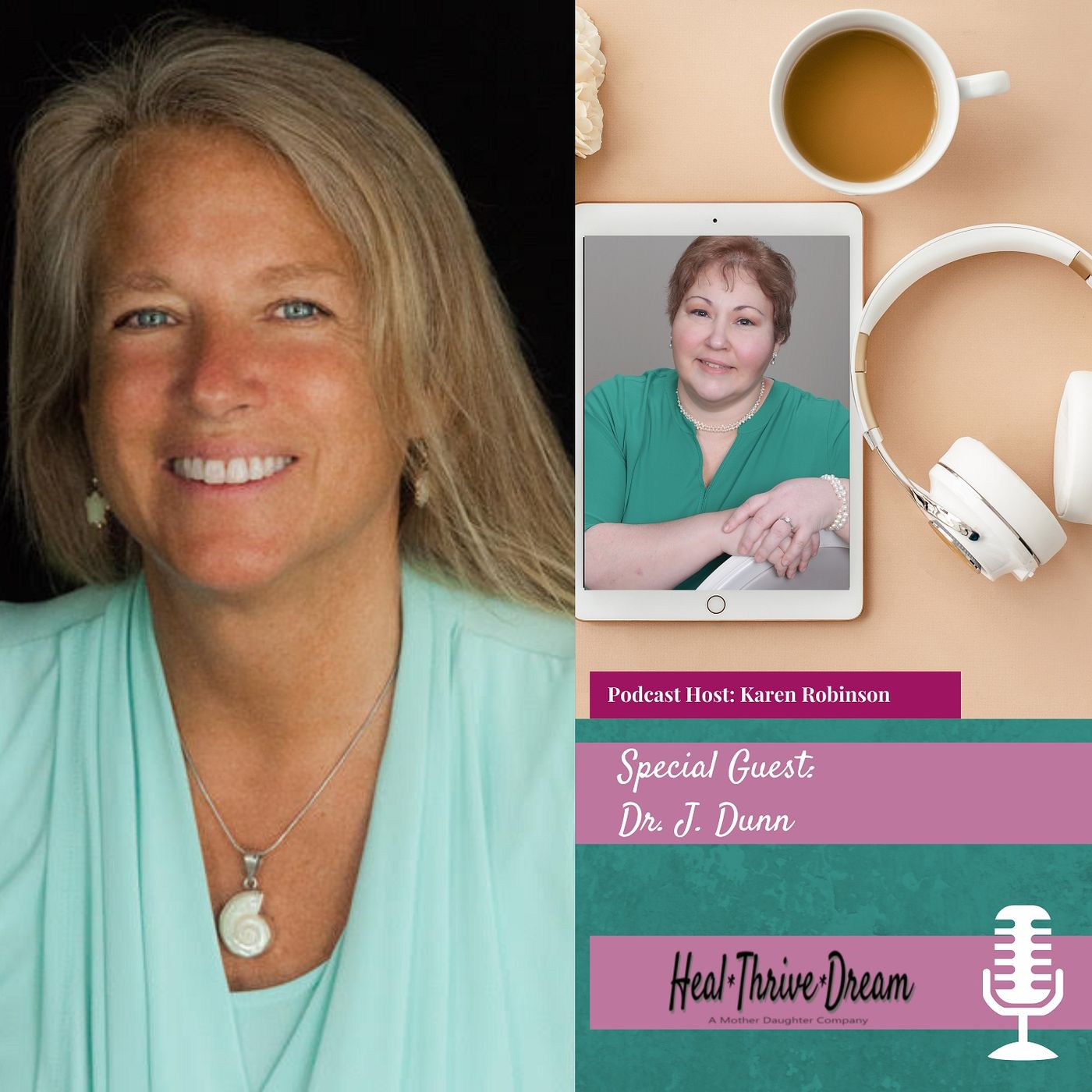 EP115: How Genetic Variants nutritionally Transformed Dr. Dunn's Healing Journey