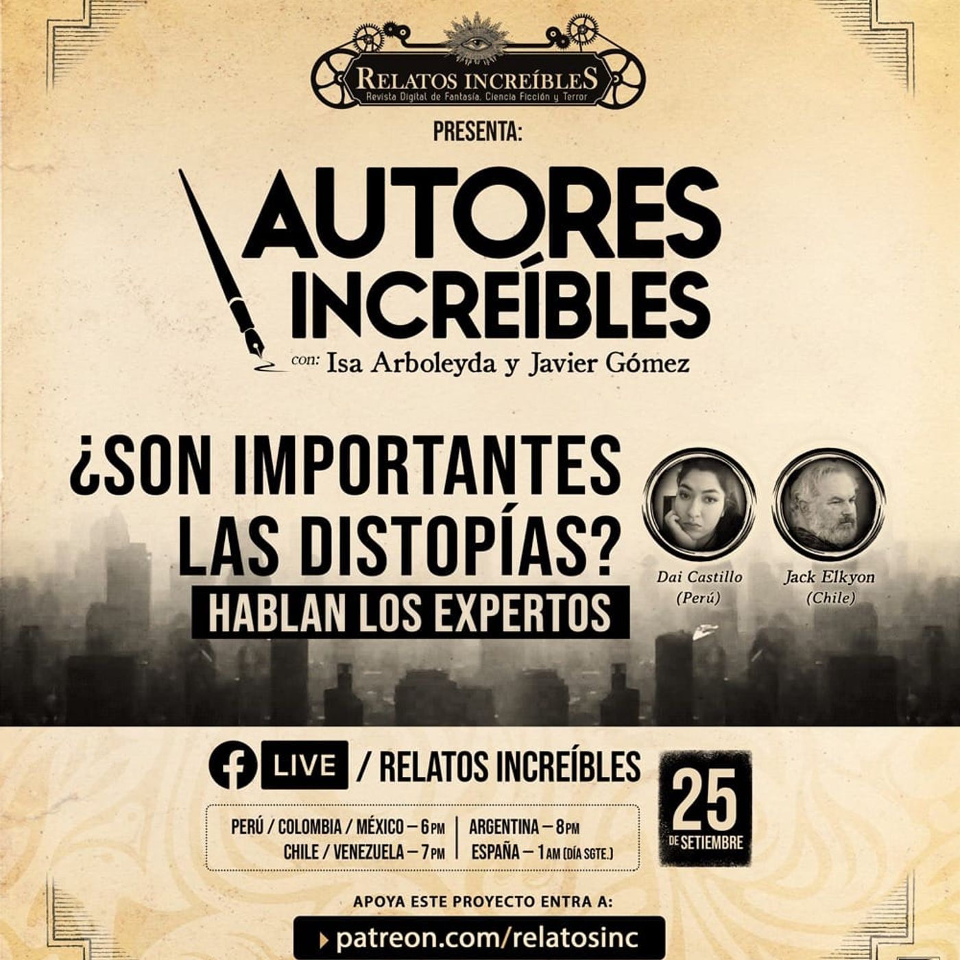 Autores Increíbles