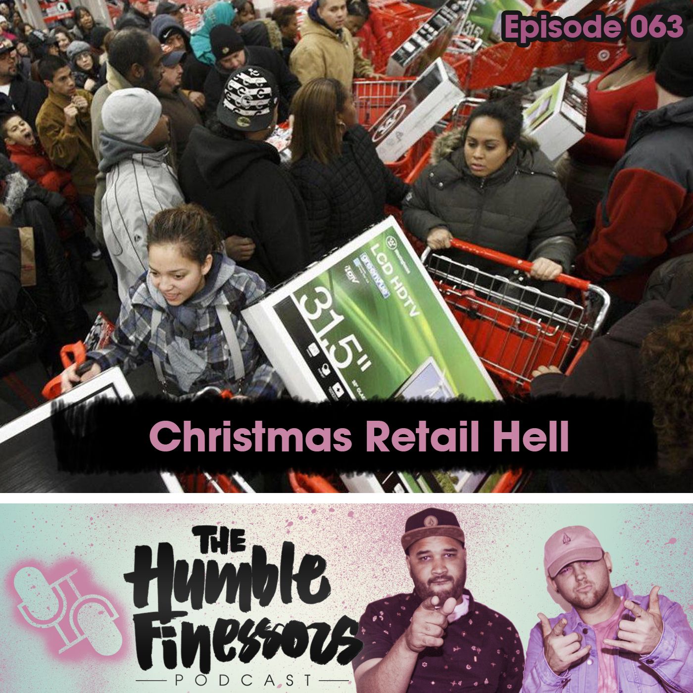 063 - Christmas Retail Hell episode artwork