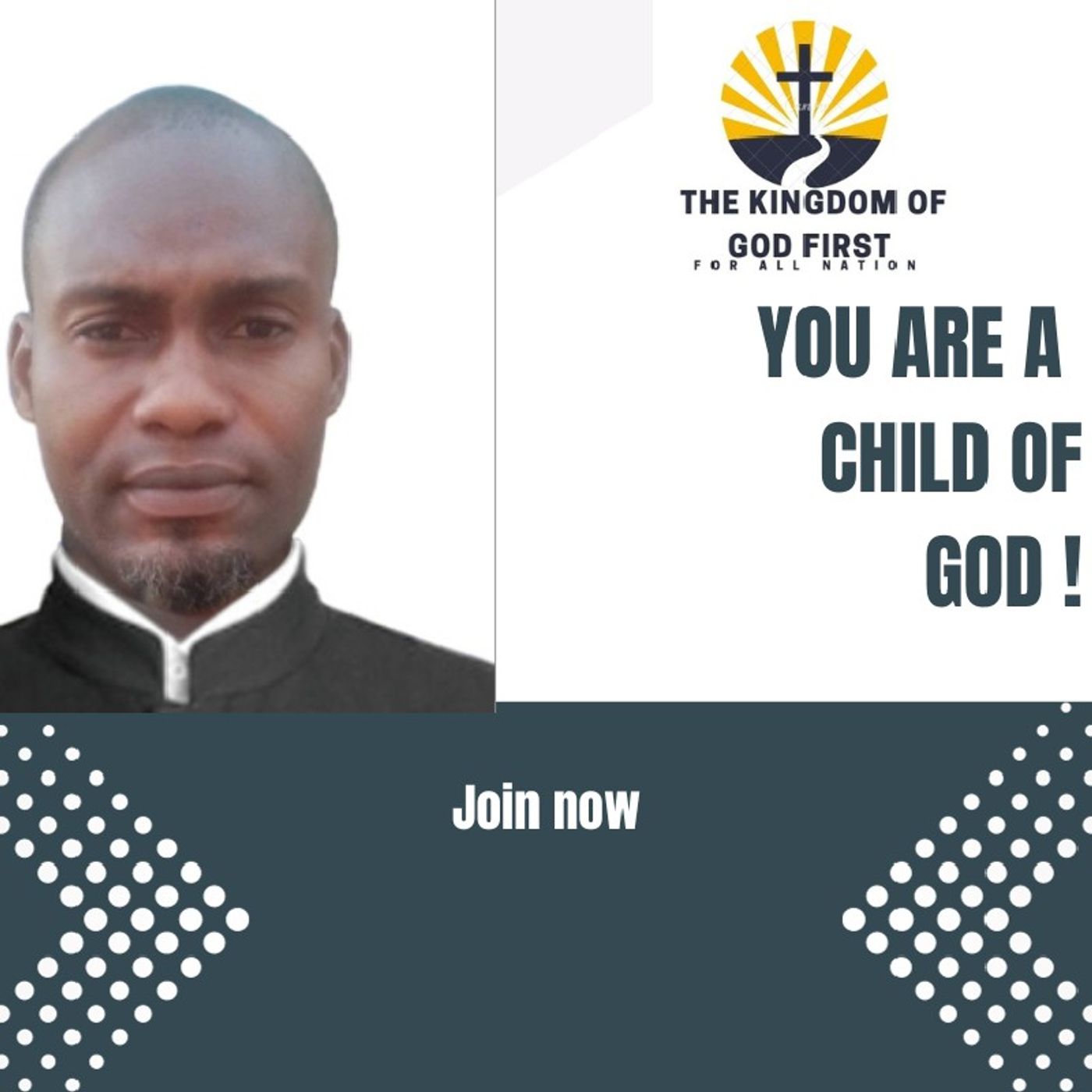 YOU ARE A CHILD OF GOD! episode artwork