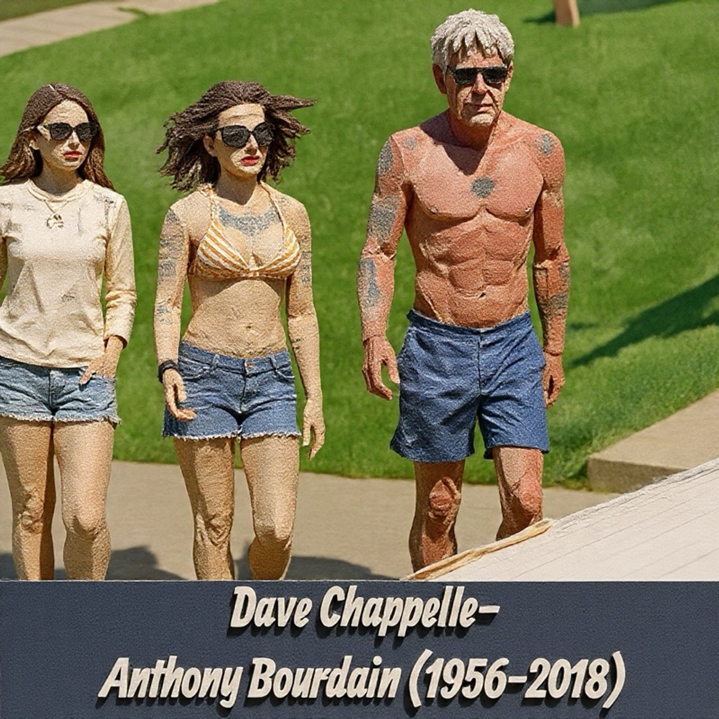 Dave Chappelle- Anthony Bourdain (1956-2018) episode artwork